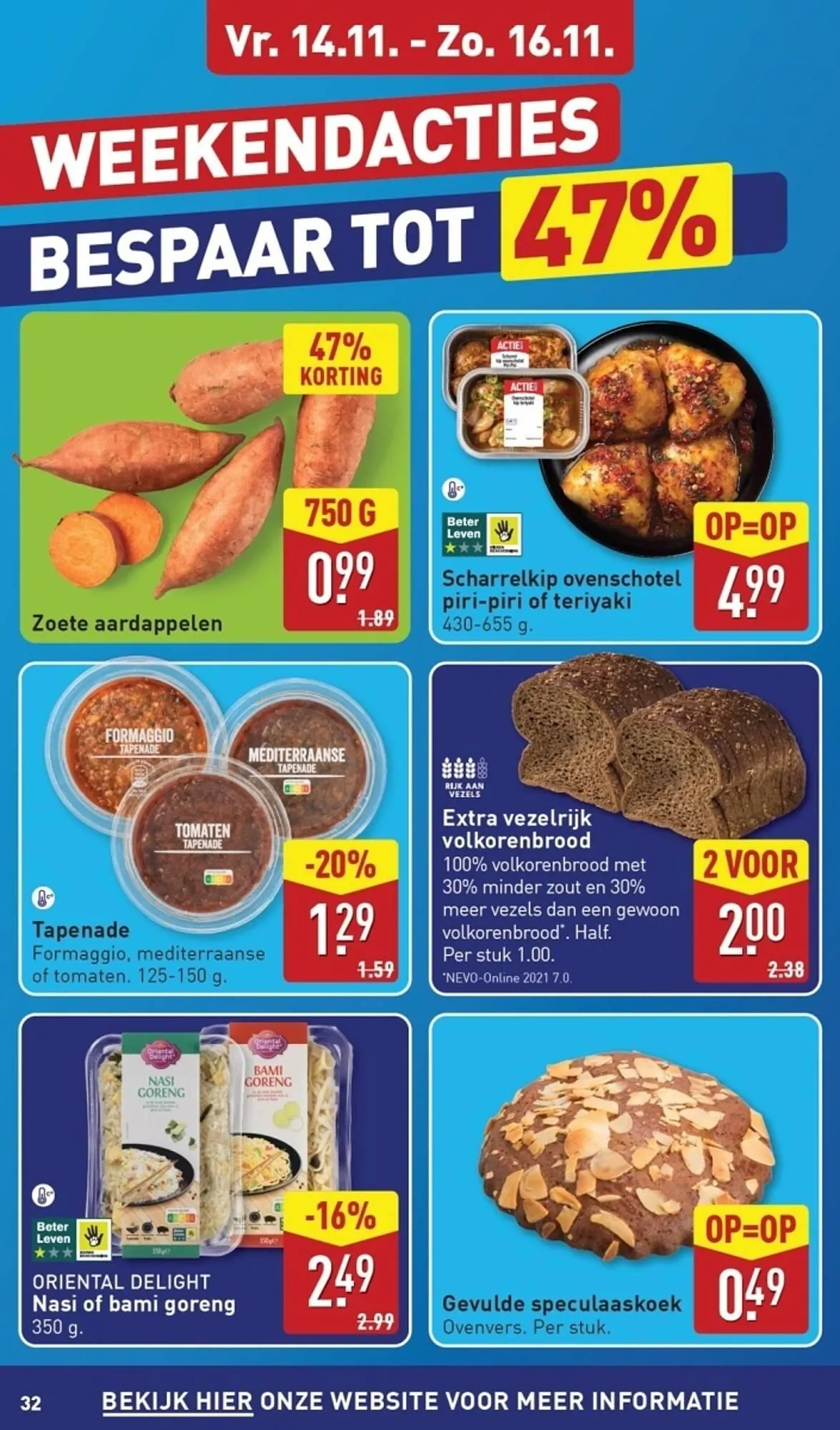 ALDI folder van 10 november tot 16 november 2025 - Folder pagina 32