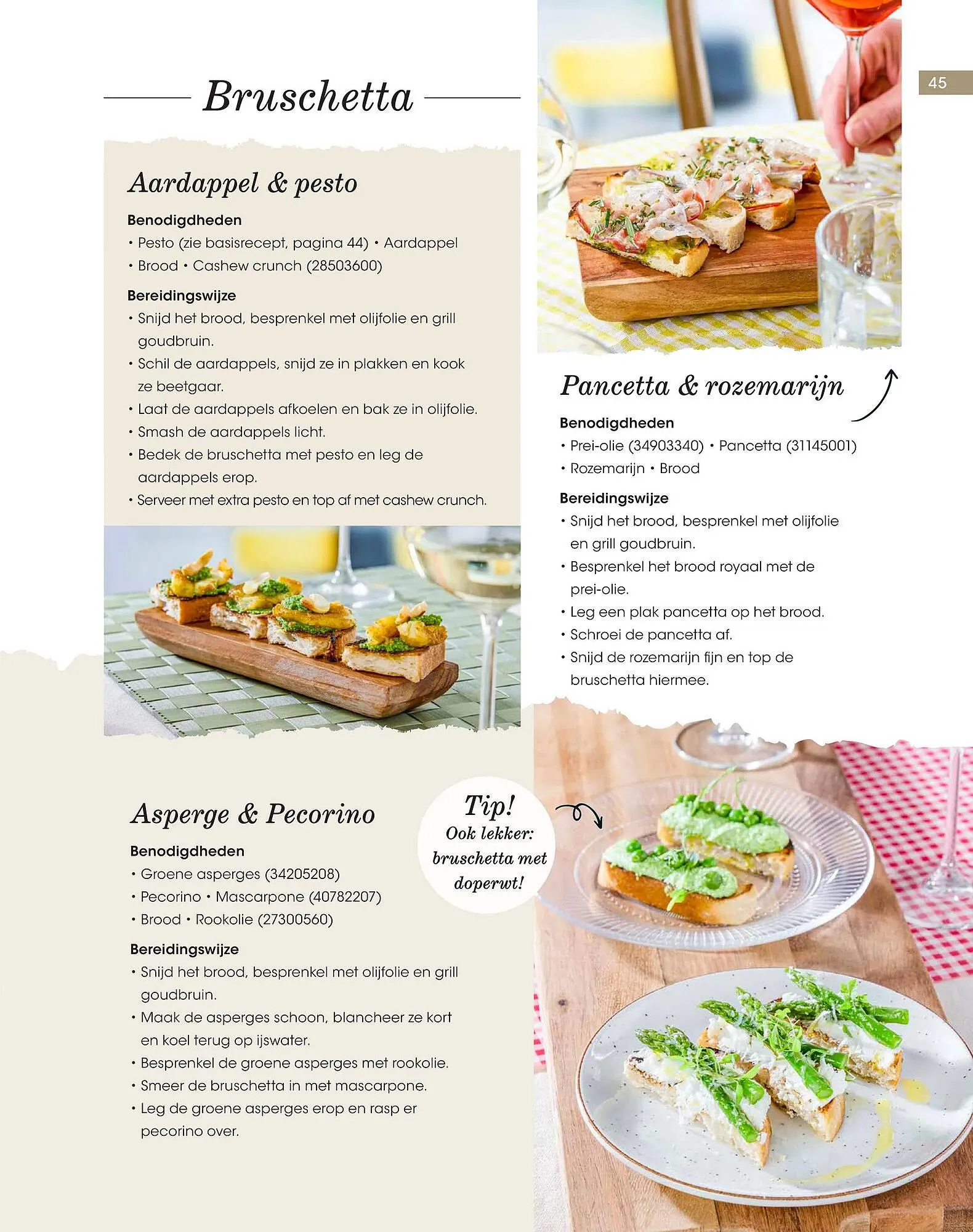 HANOS magazine van 10 maart tot 30 april 2025 - Folder pagina 45