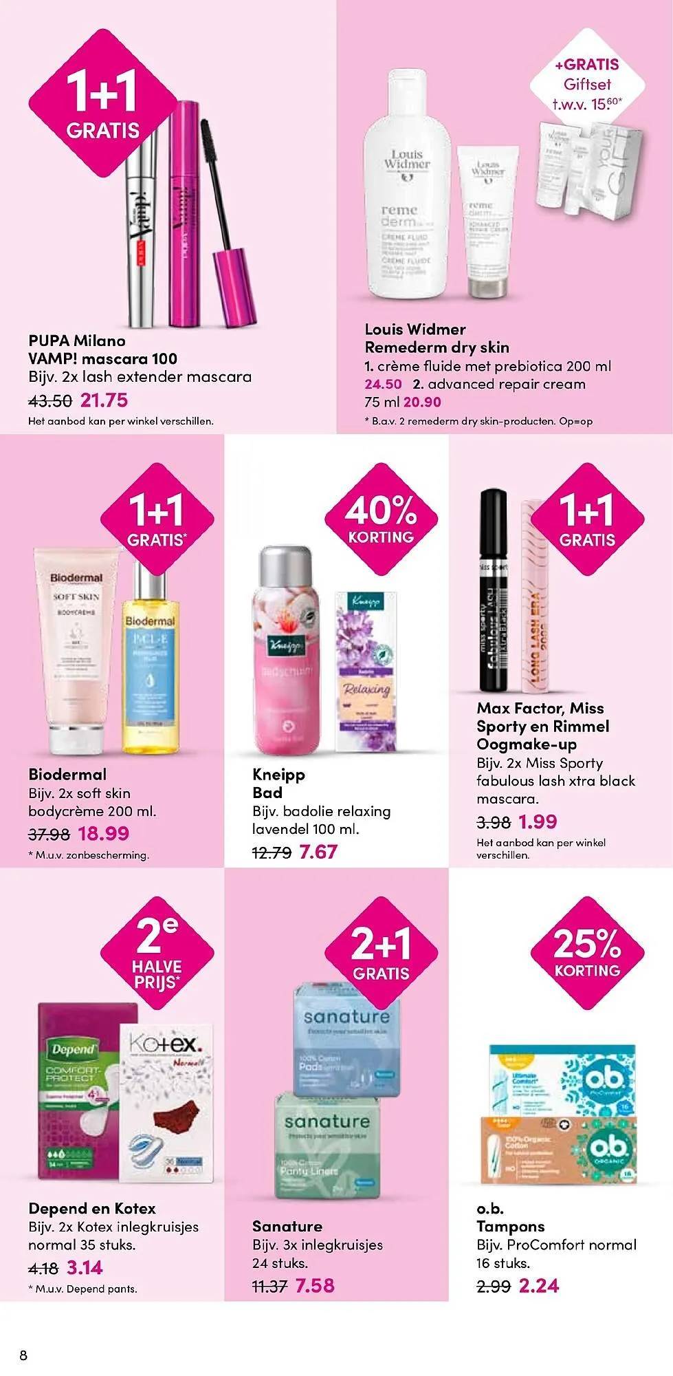 Drogisterij Visser folder van 24 november tot 7 december 2025 - Folder pagina 11