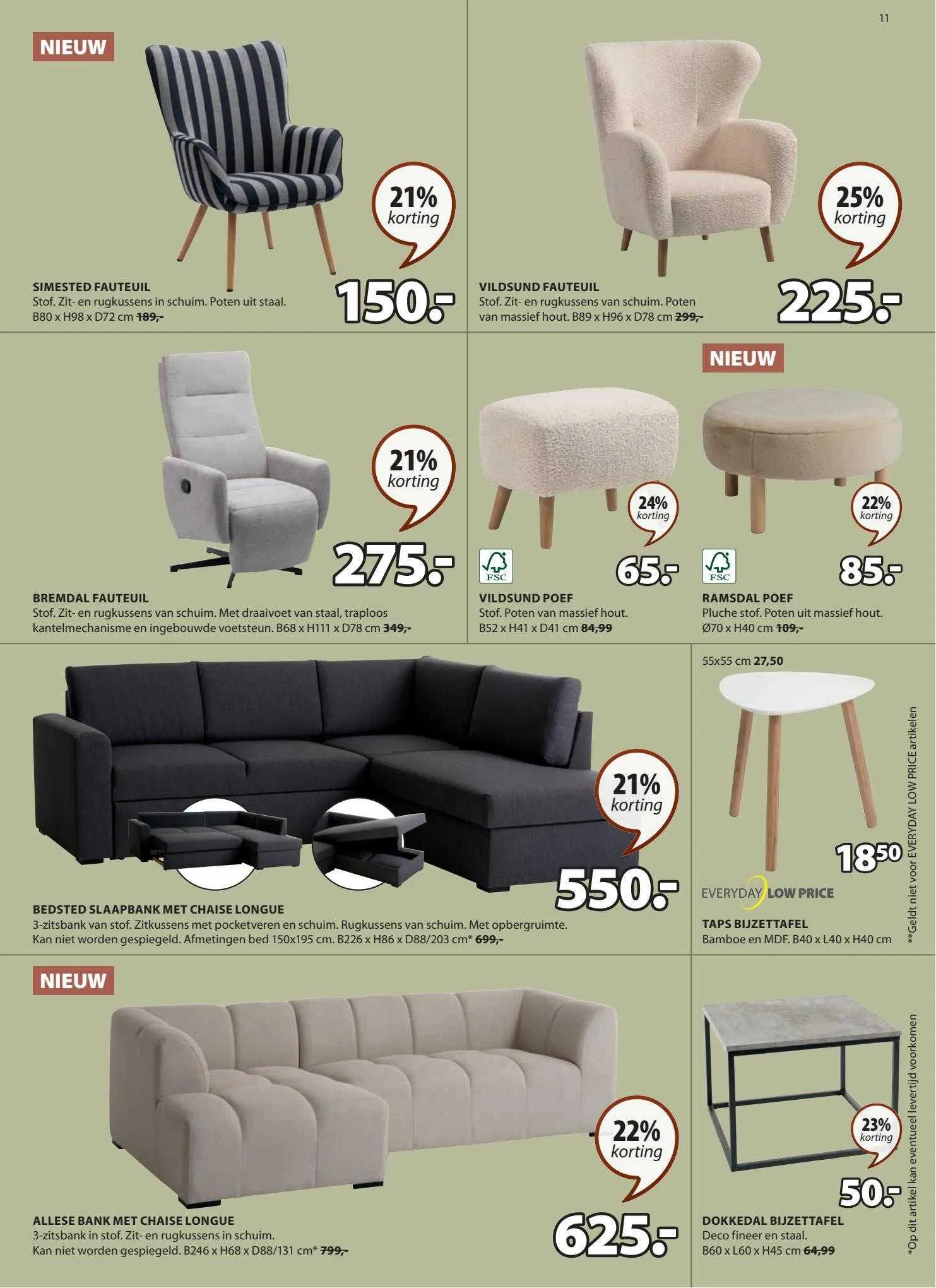 Jysk Folder van 4 september tot 17 september 2023 - Folder pagina 11
