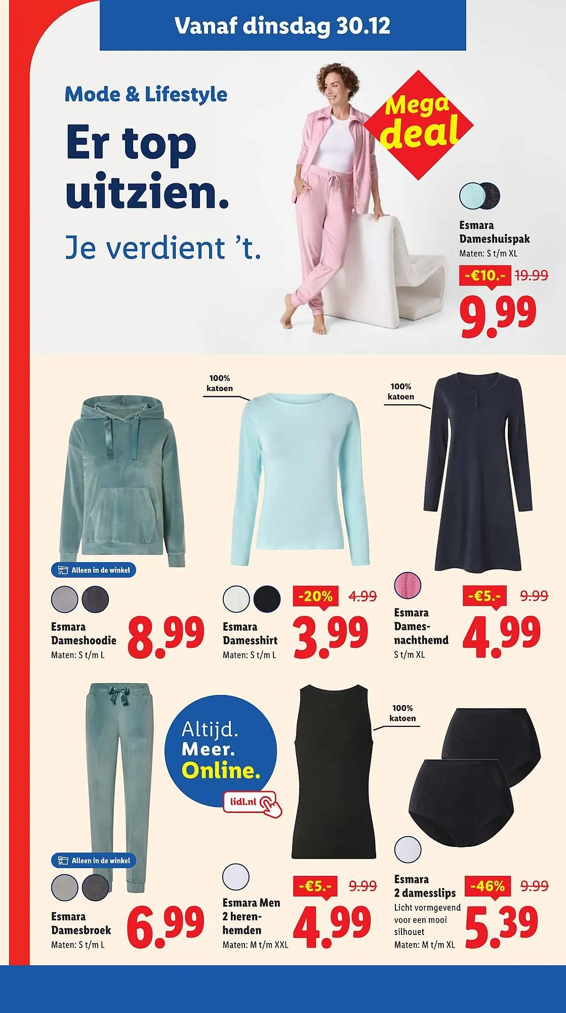 Lidl folder van 30 december tot 4 januari 2026 - Folder pagina 7