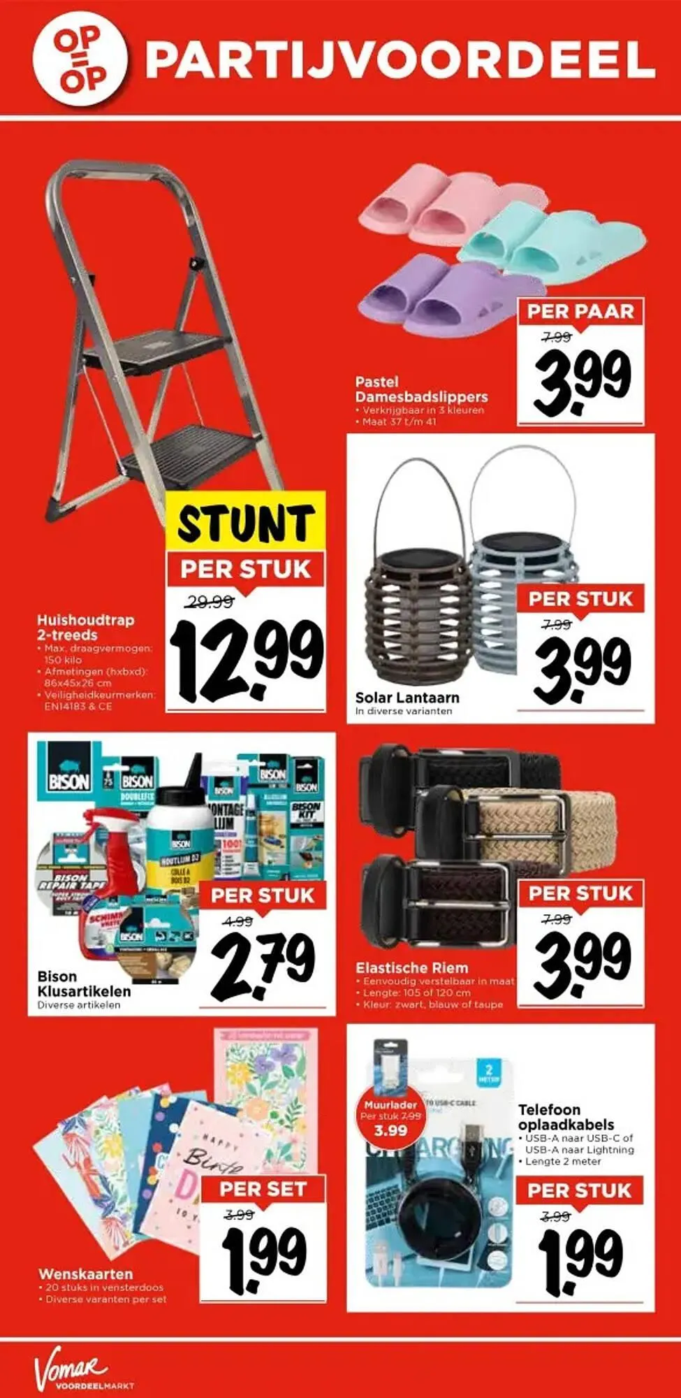 Vomar folder van 27 april tot 3 mei 2025 - Folder pagina 34