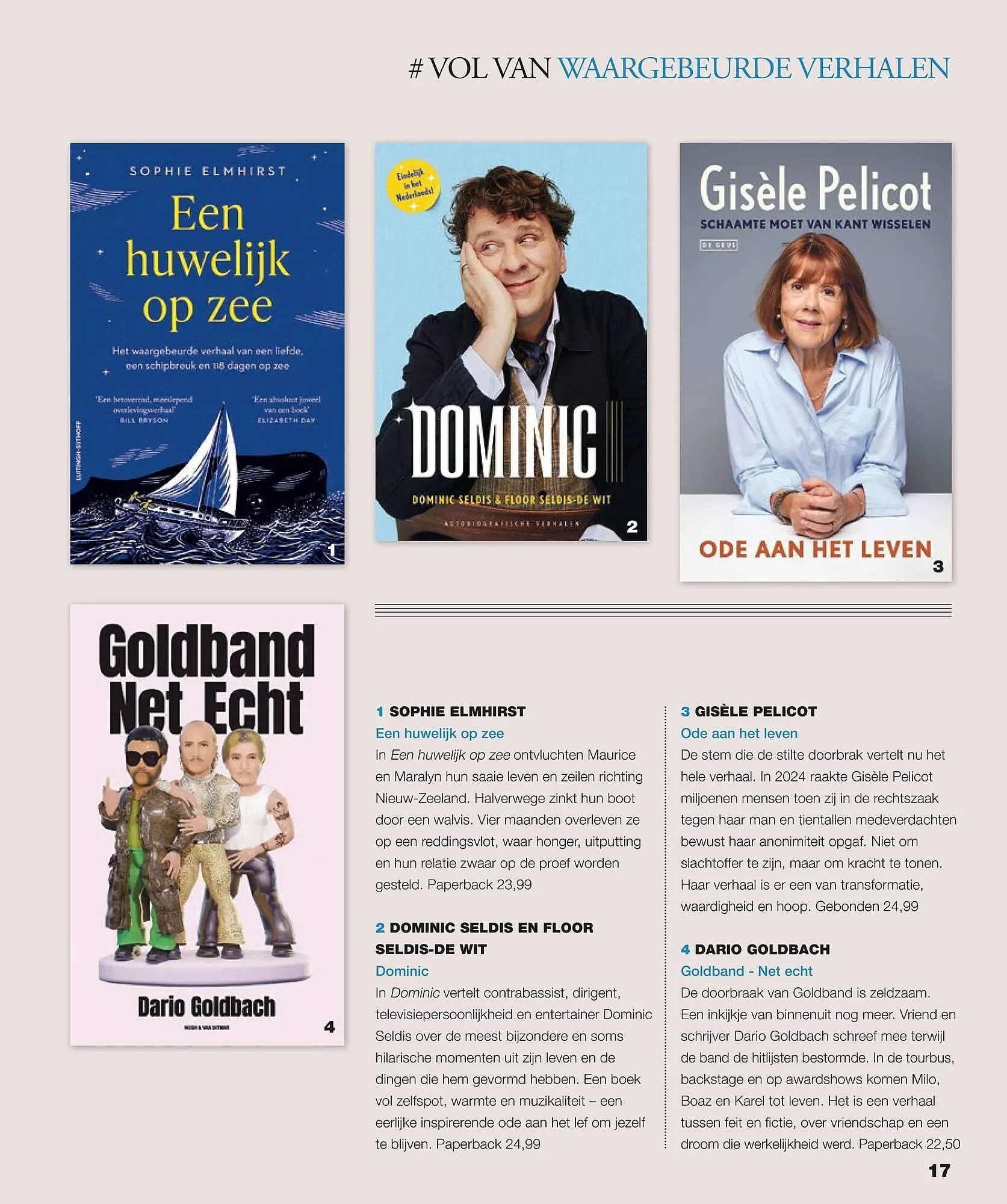 Libris folder van 23 april tot 9 mei 2026 - Folder pagina 17