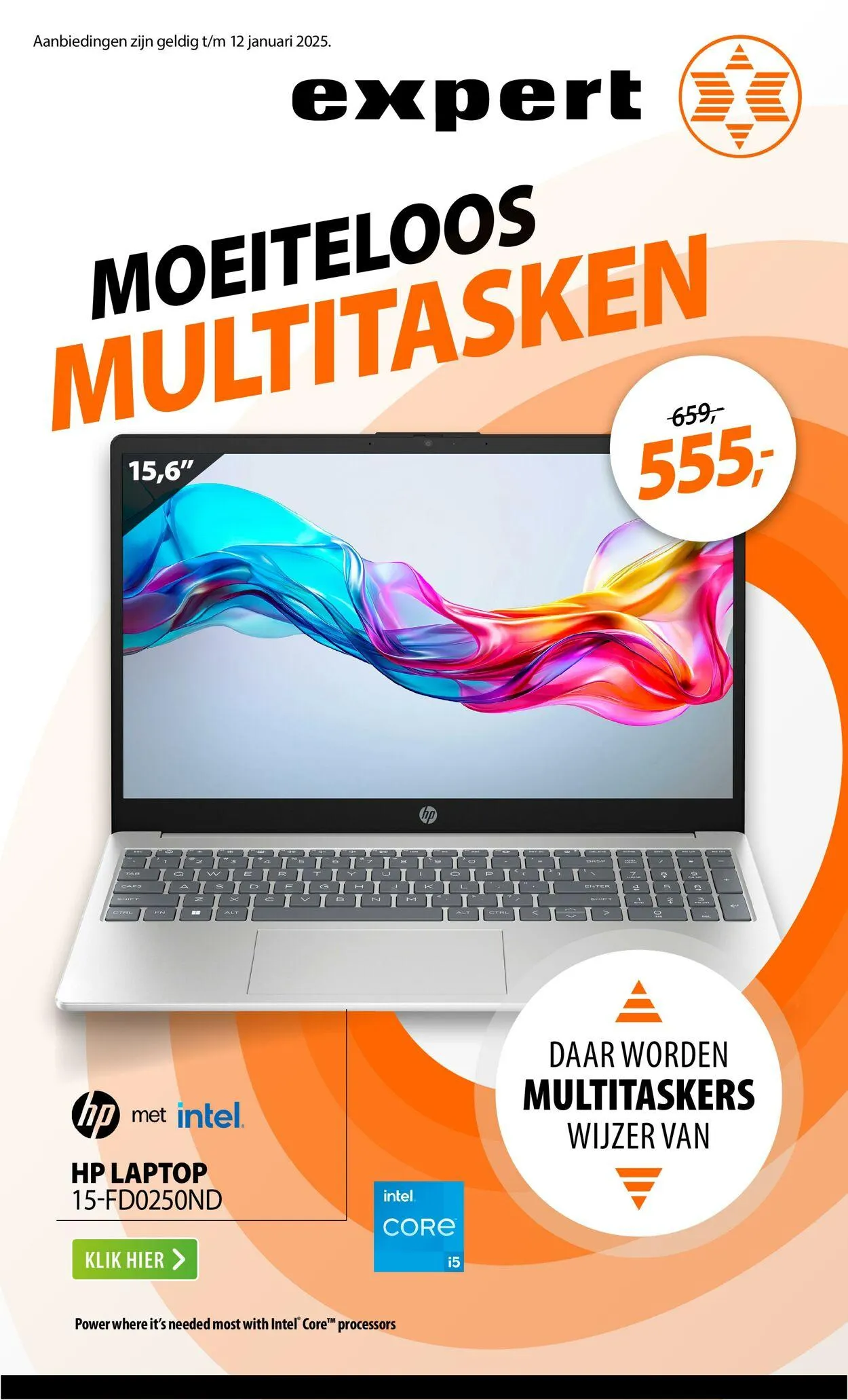 Expert Actuele folder van 16 februari tot 2 maart 2025 - Folder pagina 1