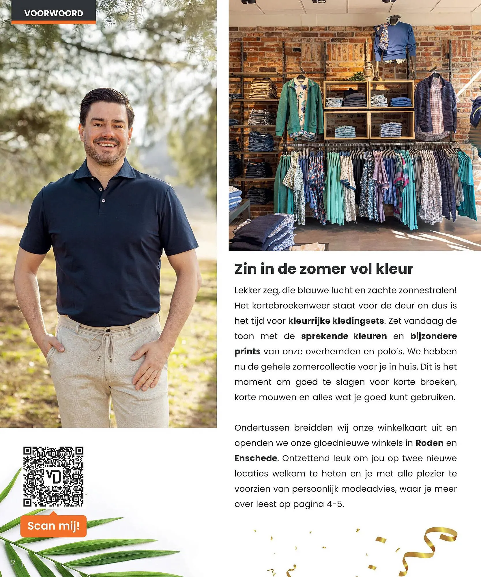 Van Dal Mannenmode folder van 1 juni tot 24 september 2025 - Folder pagina 2