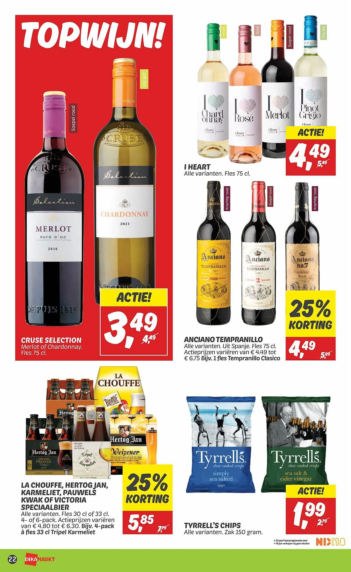 Dekamarkt folder week 36 van 3 september tot 9 september 2023 - Folder pagina 22