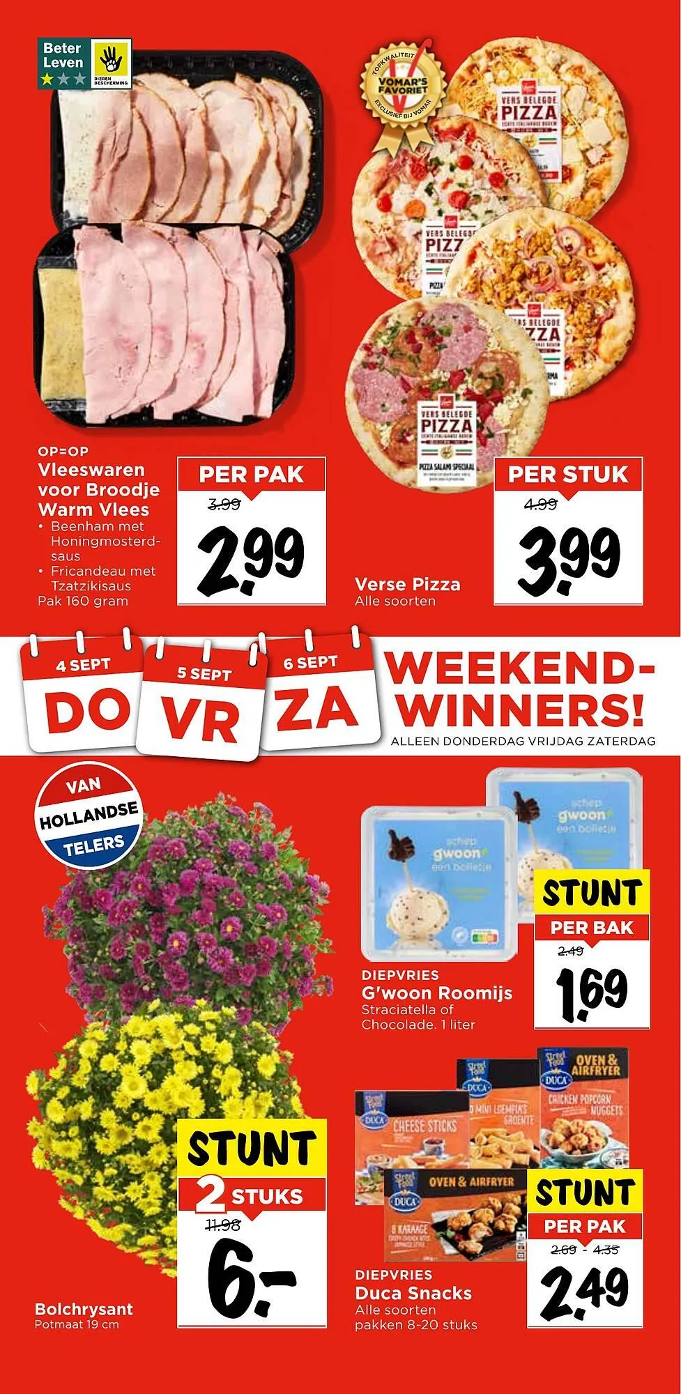 Vomar folder van 31 augustus tot 6 september 2025 - Folder pagina 42