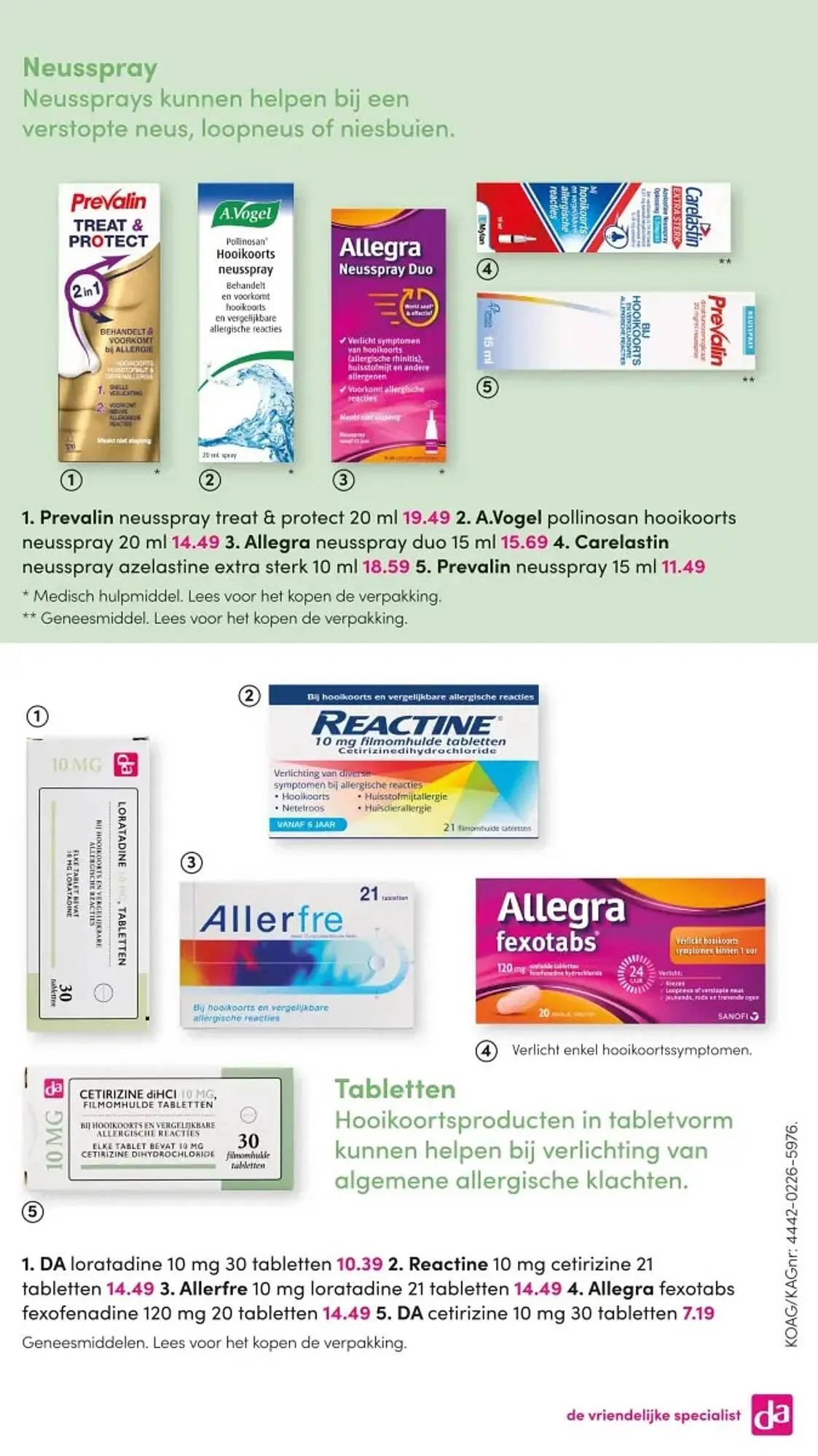 DA folder van 27 april tot 10 mei 2026 - Folder pagina 37