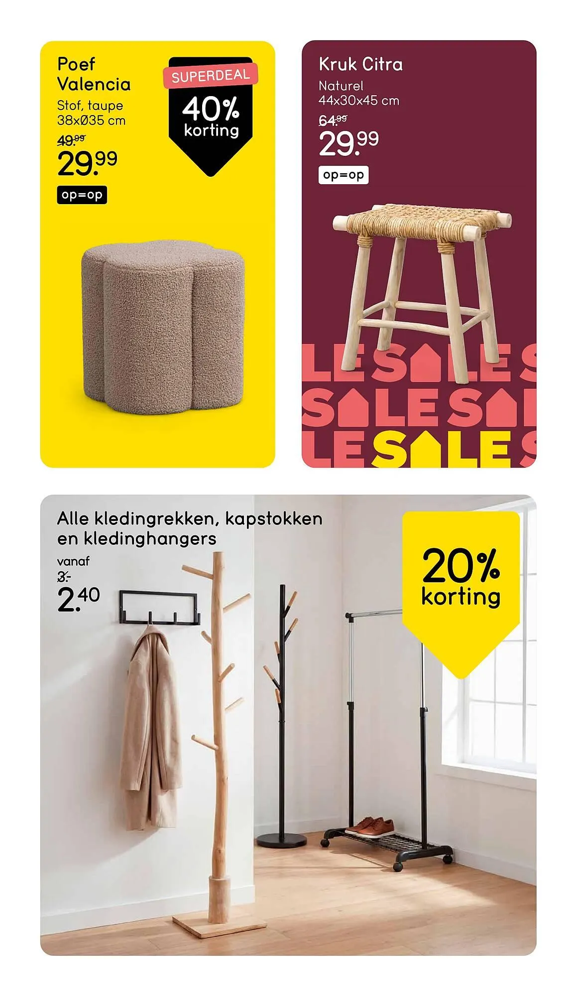 Leen Bakker folder van 19 januari tot 25 januari 2026 - Folder pagina 18