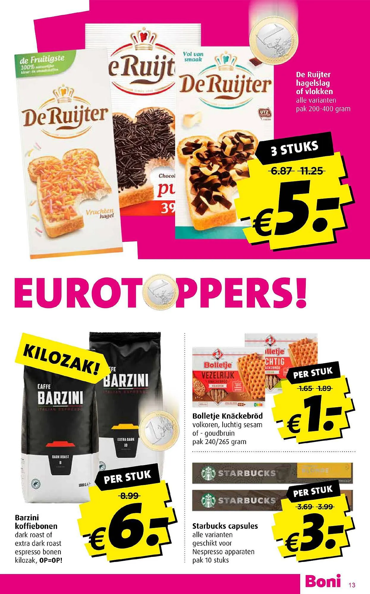 Boni folder van 27 september tot 3 oktober 2023 - Folder pagina 13