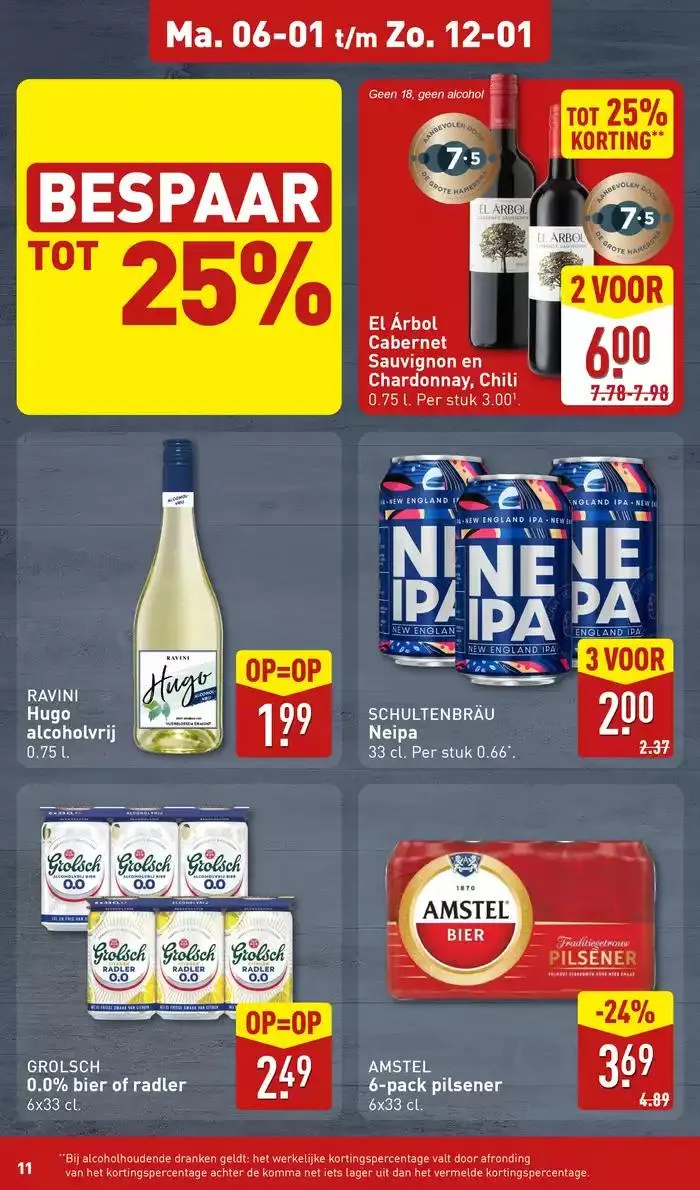 Folder Aldi van 8 januari tot 15 januari 2025 - Folder pagina 11
