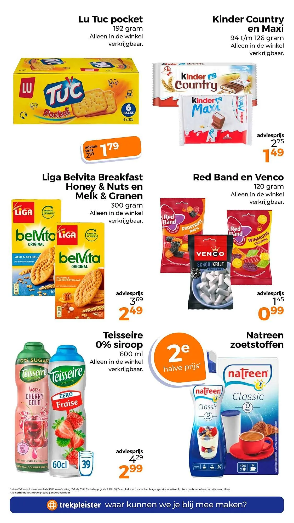 Trekpleister folder van 19 mei tot 25 mei 2025 - Folder pagina 50