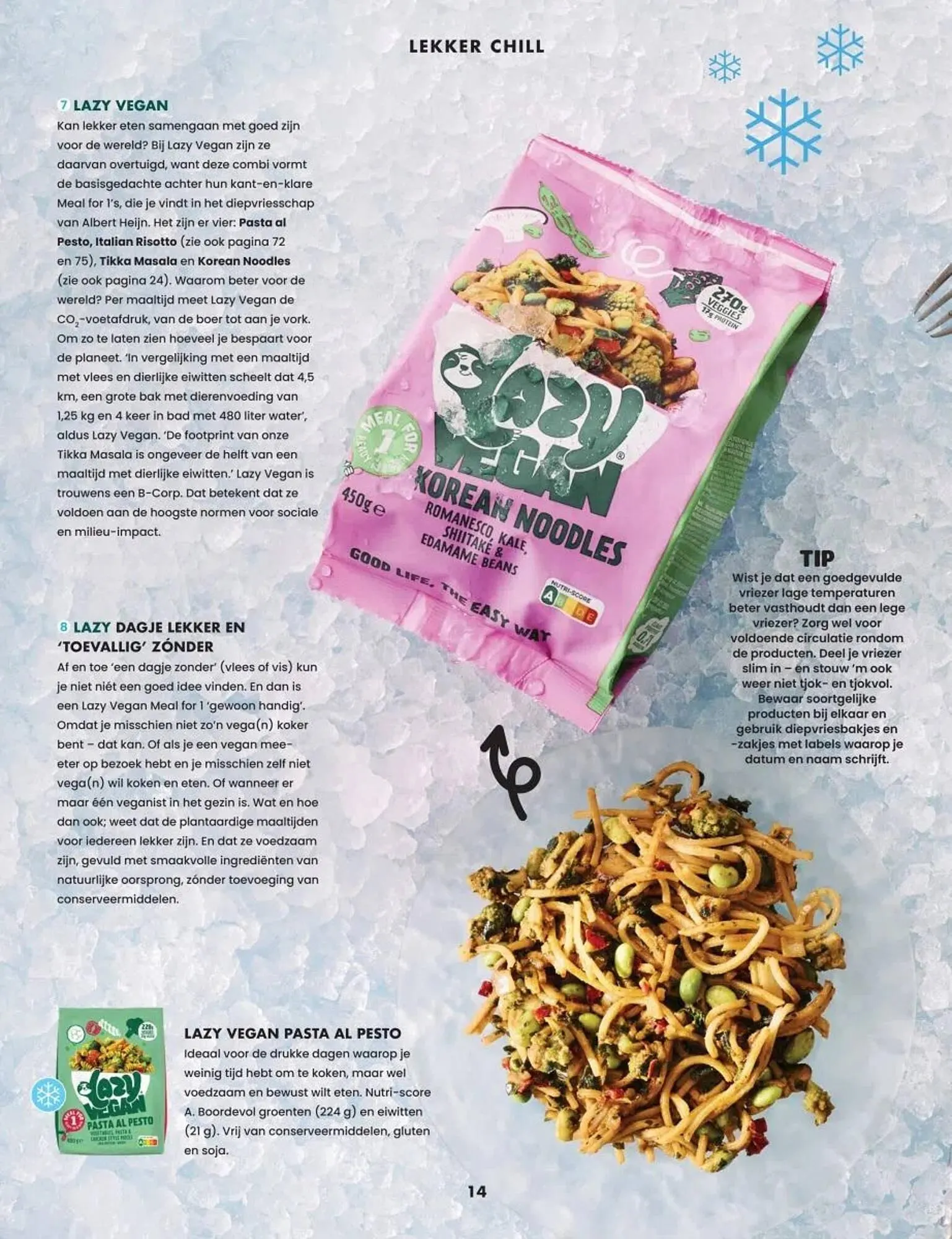 Albert Heijn folder van 7 juli tot 10 augustus 2025 - Folder pagina 14