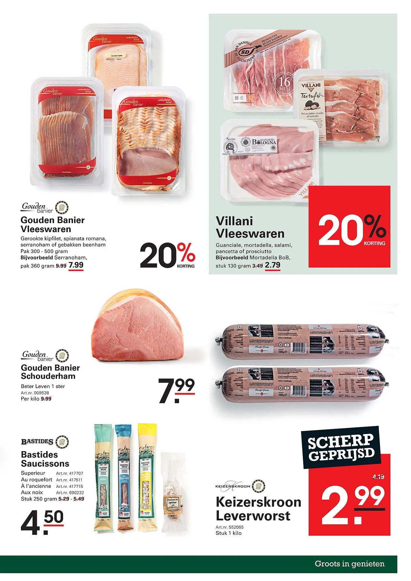 Sligro folder van 5 oktober tot 27 oktober 2025 - Folder pagina 25
