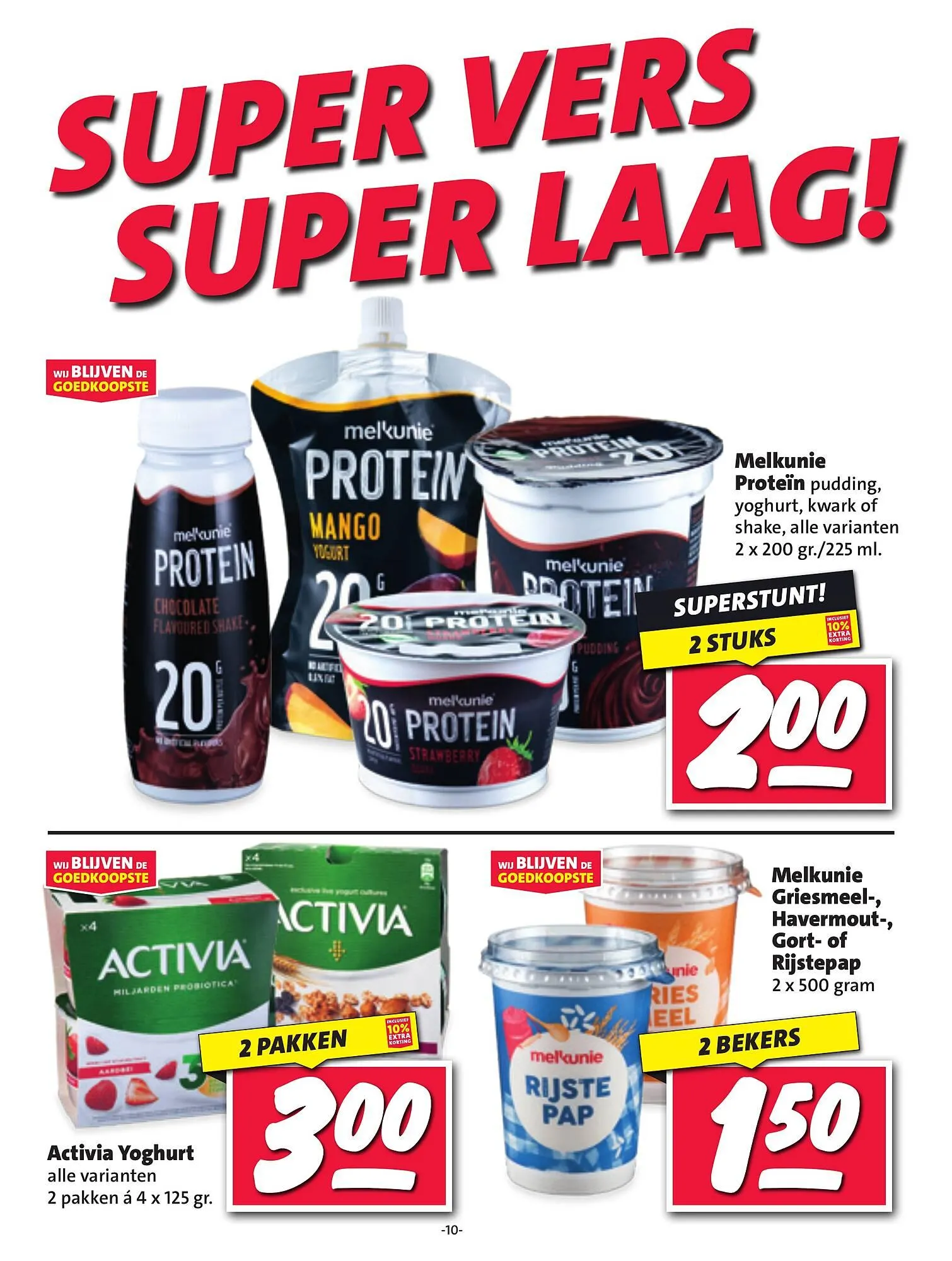 Nettorama folder van 2 september tot 7 september 2024 - Folder pagina 10