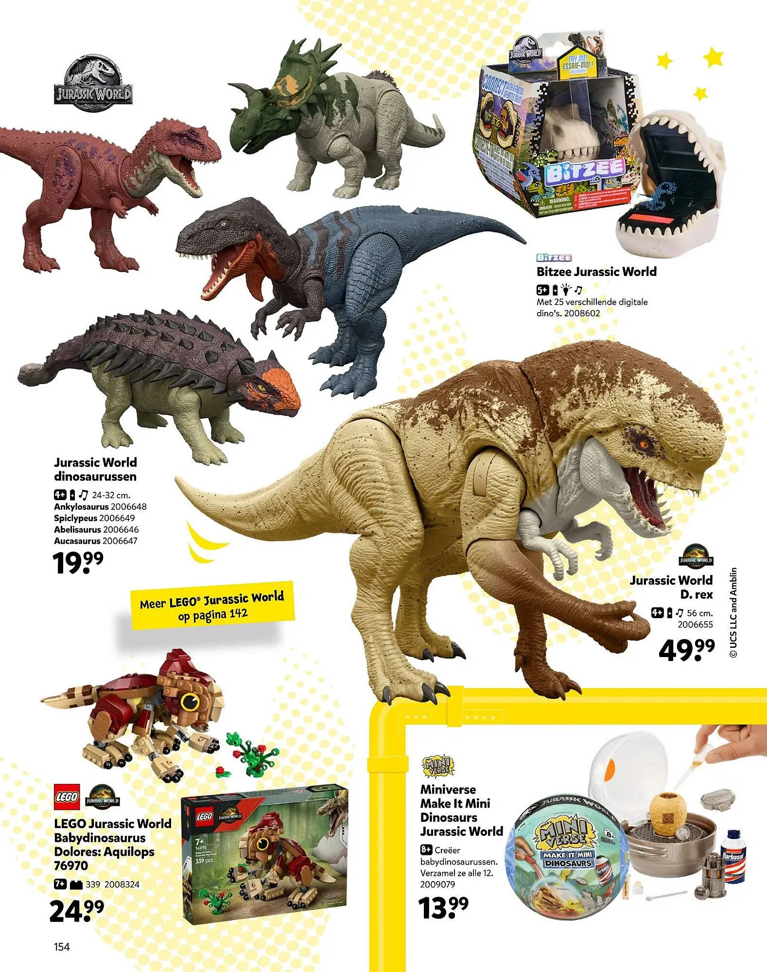 Intertoys van 17 oktober tot 7 december 2025 - Folder pagina 154