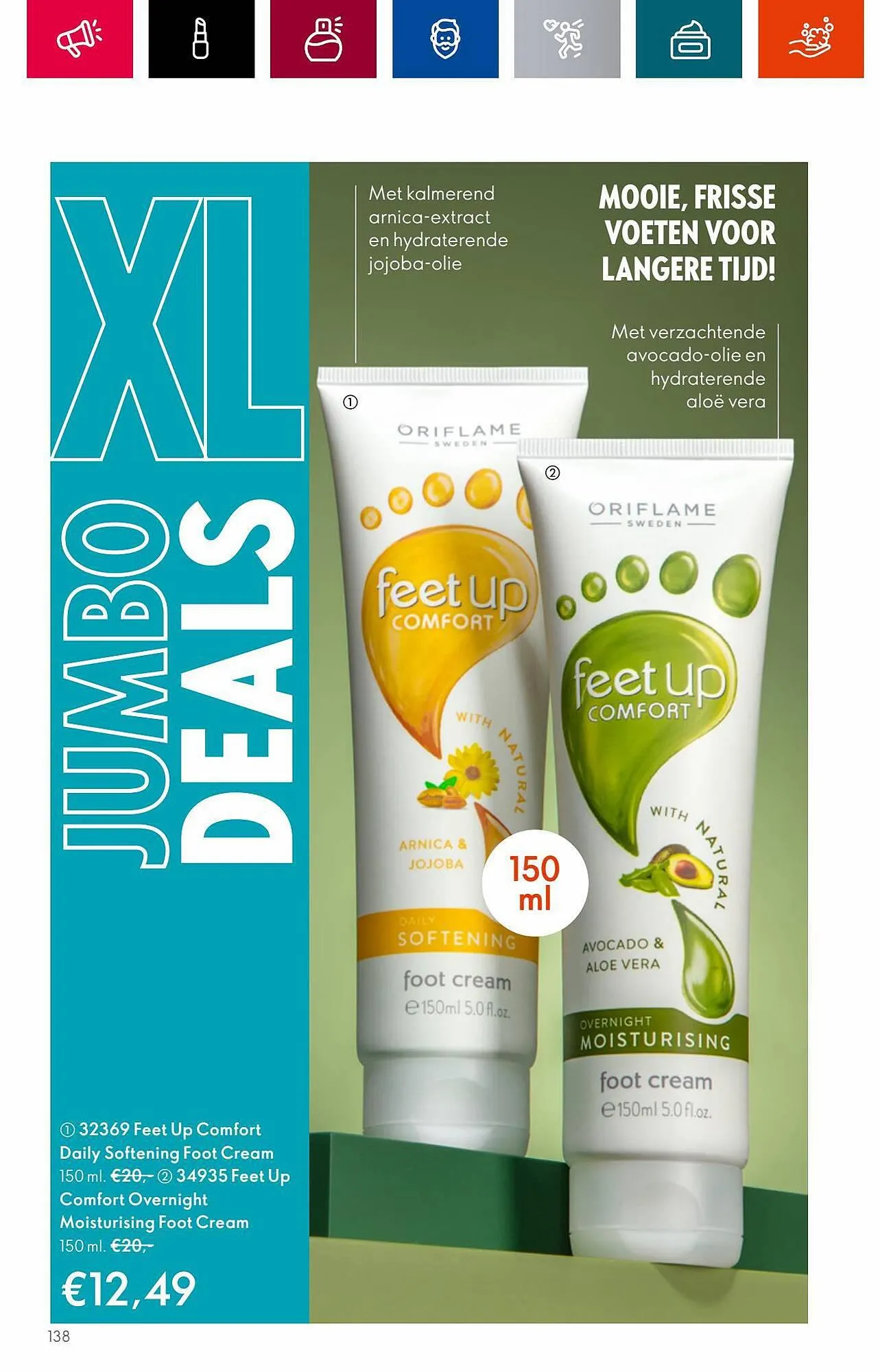 Oriflame folder van 18 juli tot 1 augustus 2023 - Folder pagina 138