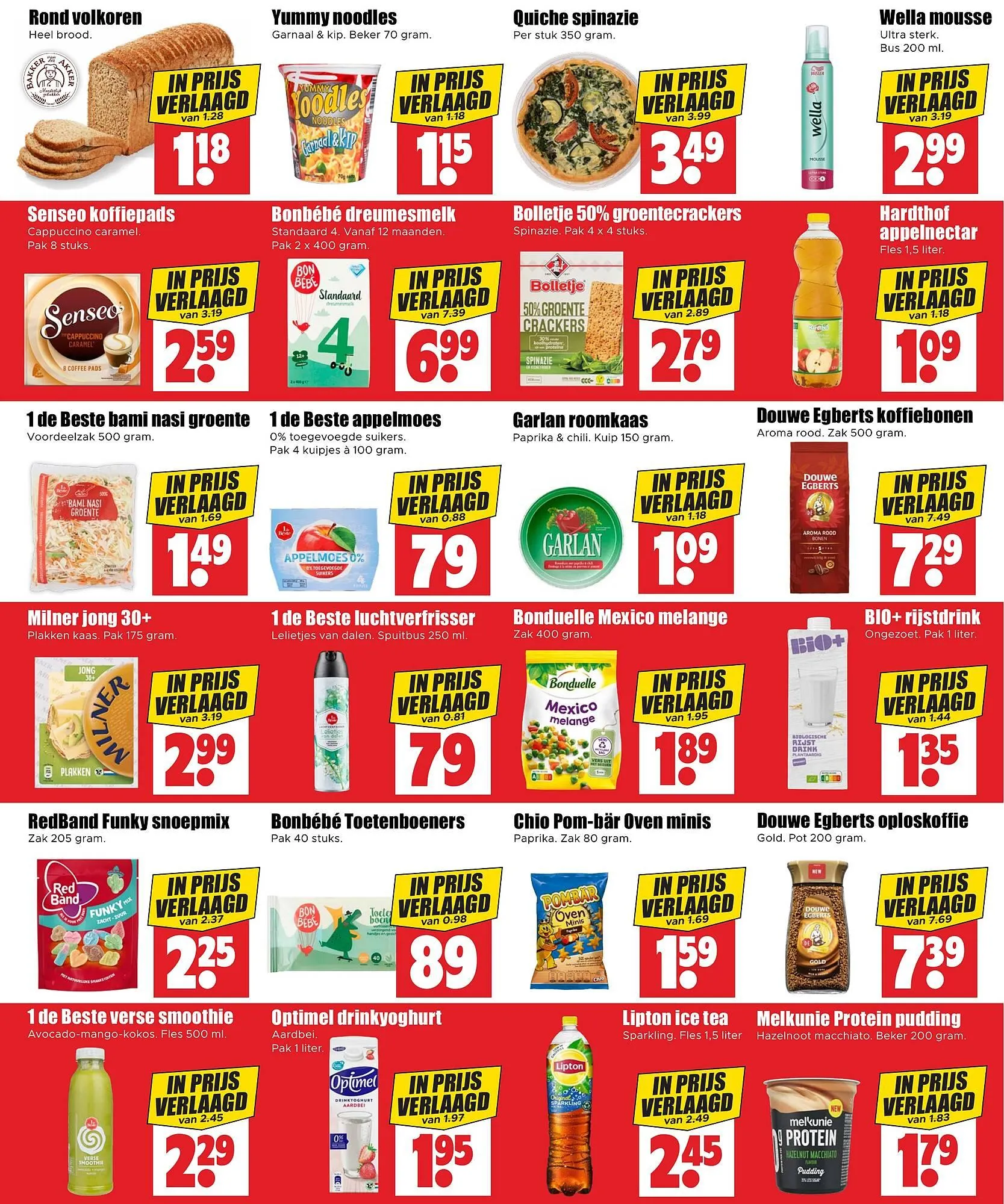 Dirk Prijsverlagingen folder van 12 mei tot 31 december 2023 - Folder pagina 4