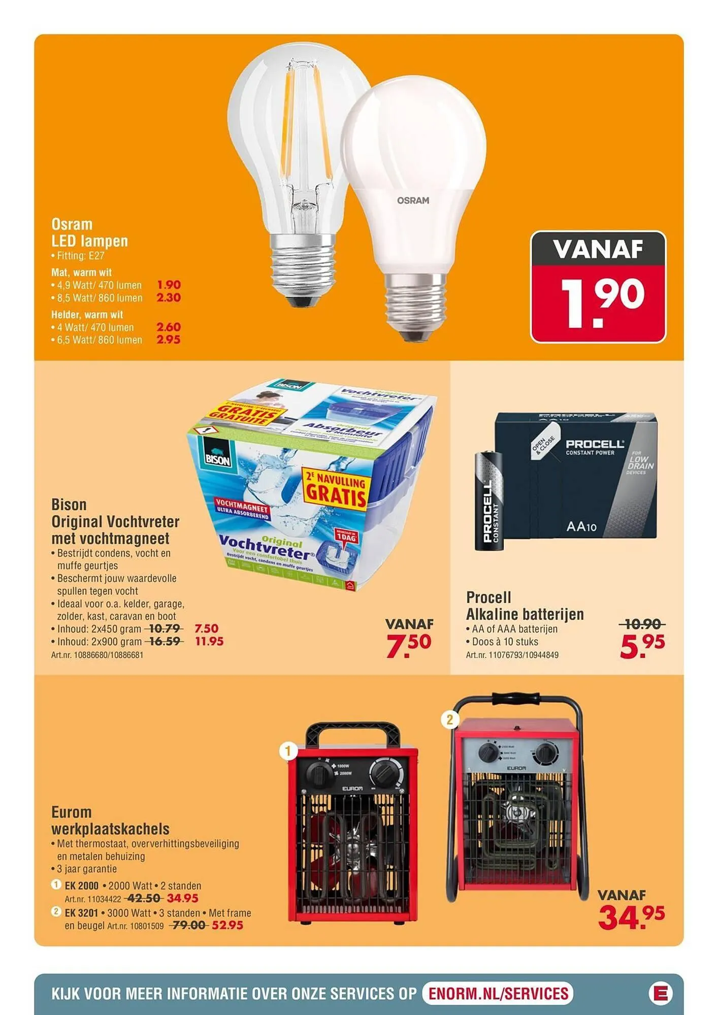 Enorm folder van 20 oktober tot 3 november 2025 - Folder pagina 3