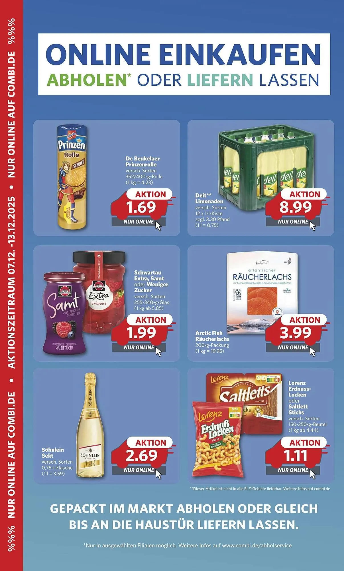 Combi Markt DE folder van 8 december tot 13 december 2025 - Folder pagina 31