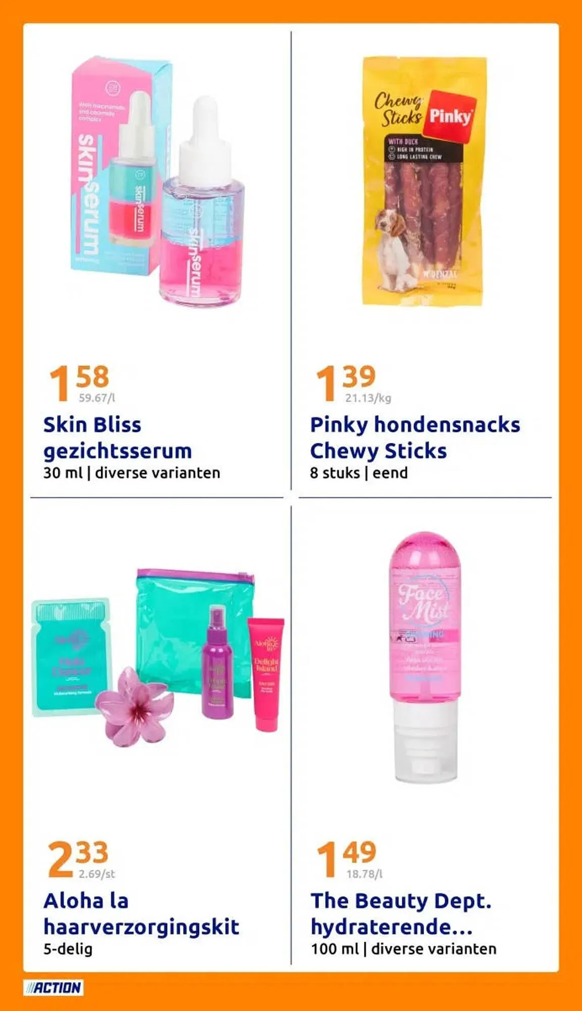 Action folder van 8 april tot 14 april 2026 - Folder pagina 21