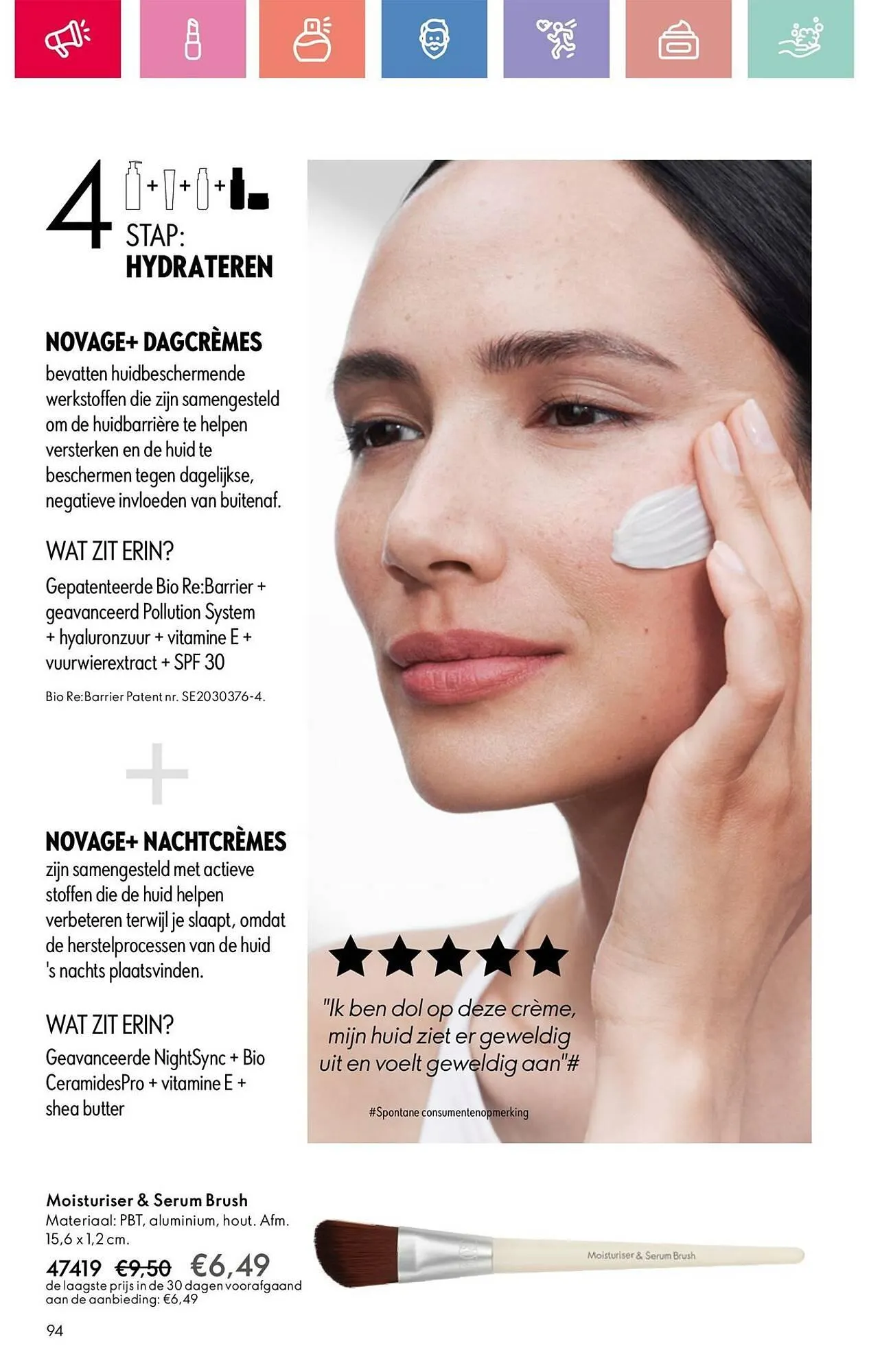 Oriflame folder van 24 augustus tot 13 september 2025 - Folder pagina 94