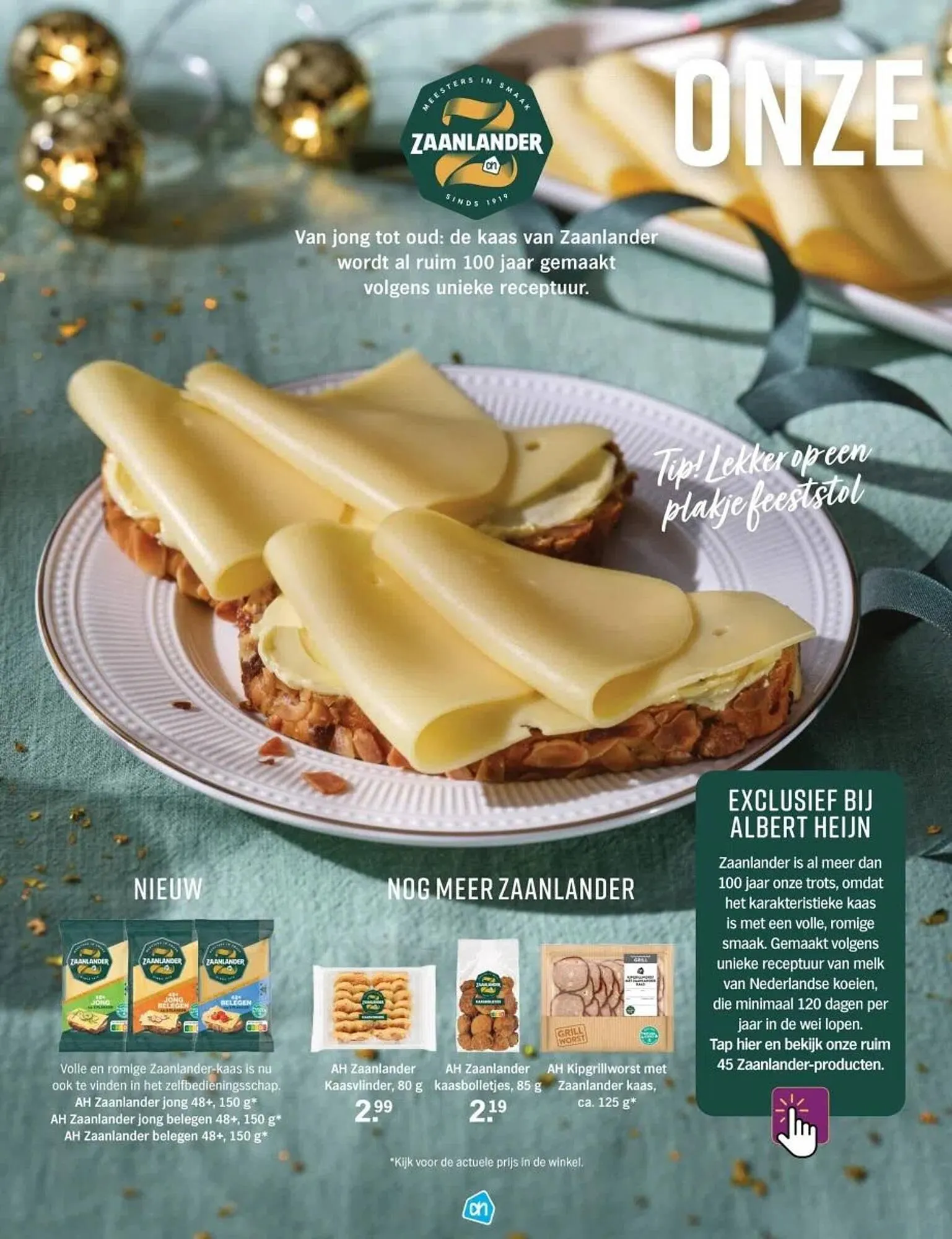 Albert Heijn magazine van 28 november tot 1 januari 2026 - Folder pagina 50