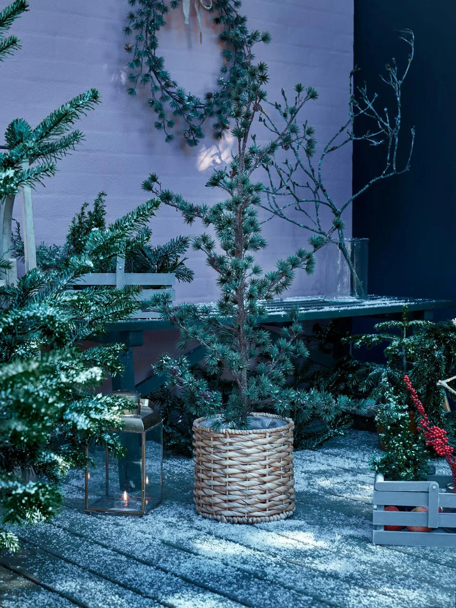 Kunstkerstboom 115 cm