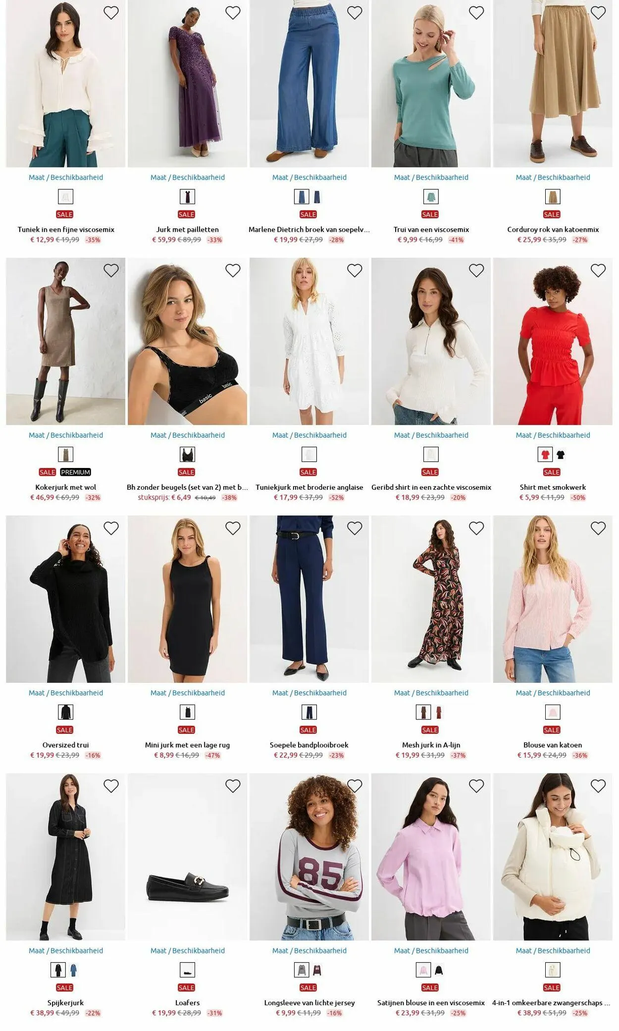 Bonprix Actuele folder van 17 november tot 23 november 2025 - Folder pagina 22