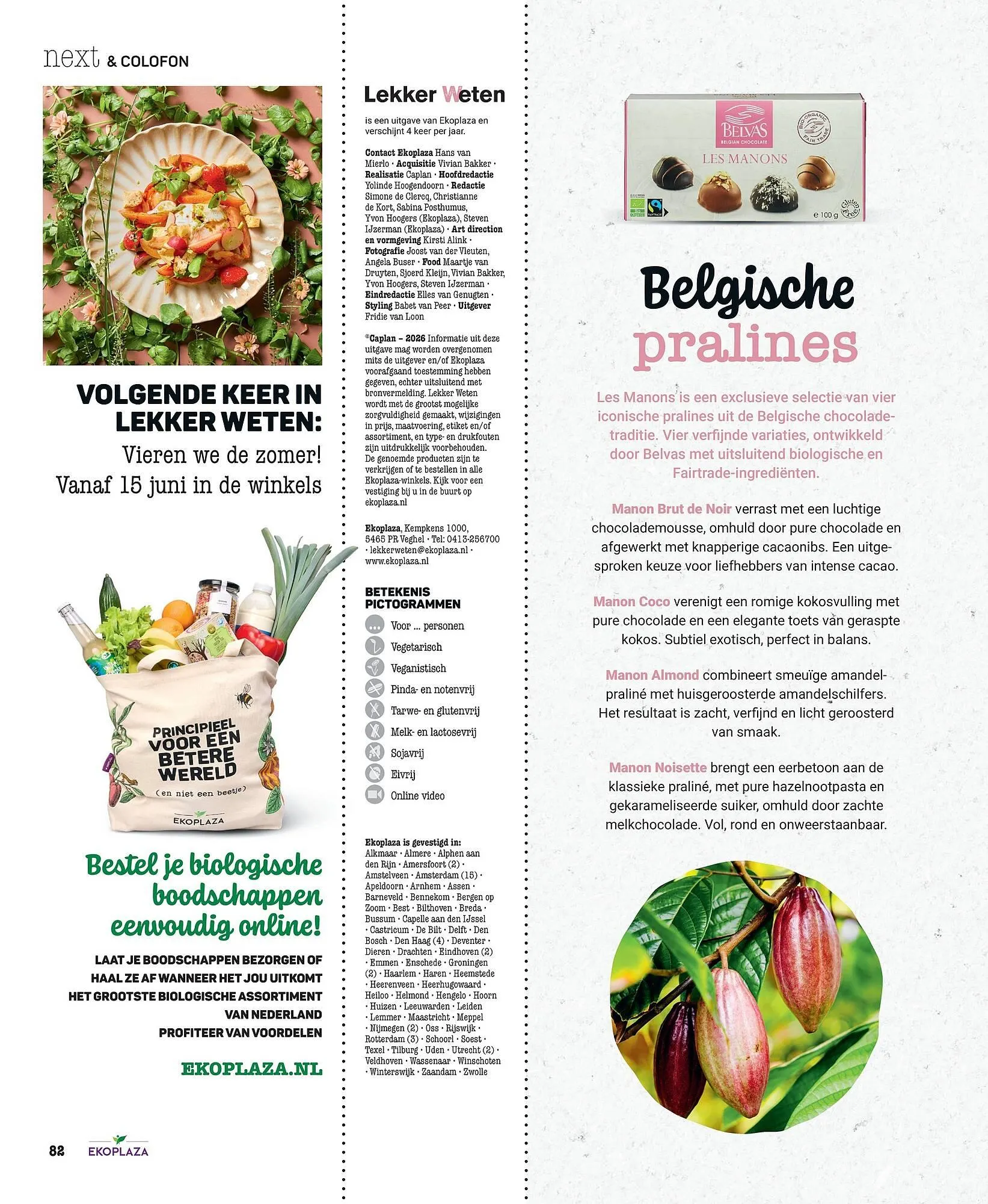 Ekoplaza magazine van 18 maart tot 21 mei 2026 - Folder pagina 82