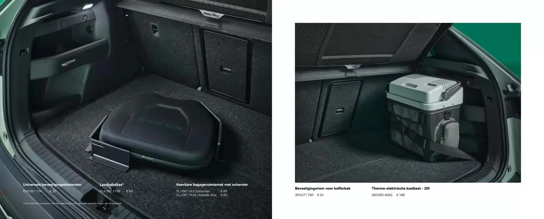 Škoda Elroq accessoires brochure van 10 januari tot 10 januari 2026 - Folder pagina 9
