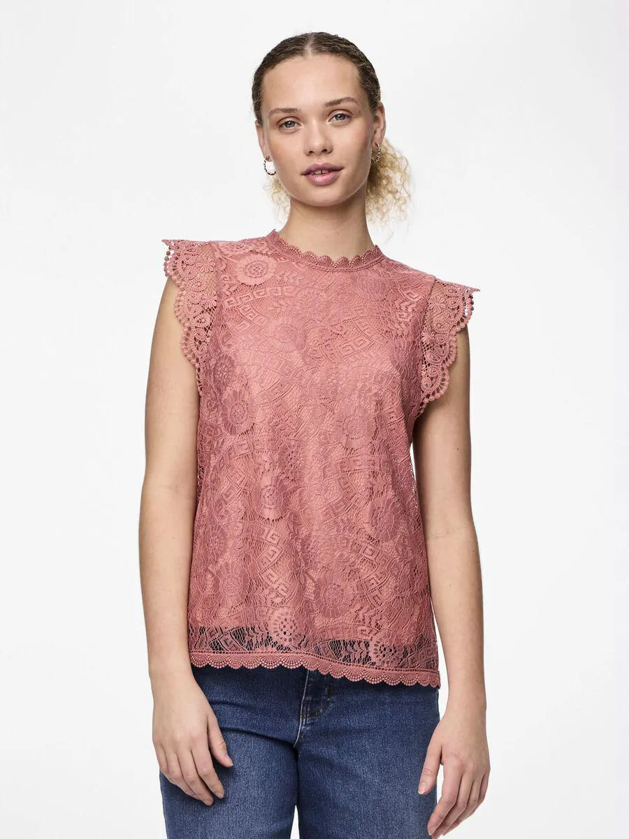 PCOLLINE KANT MOUWLOZE TOP