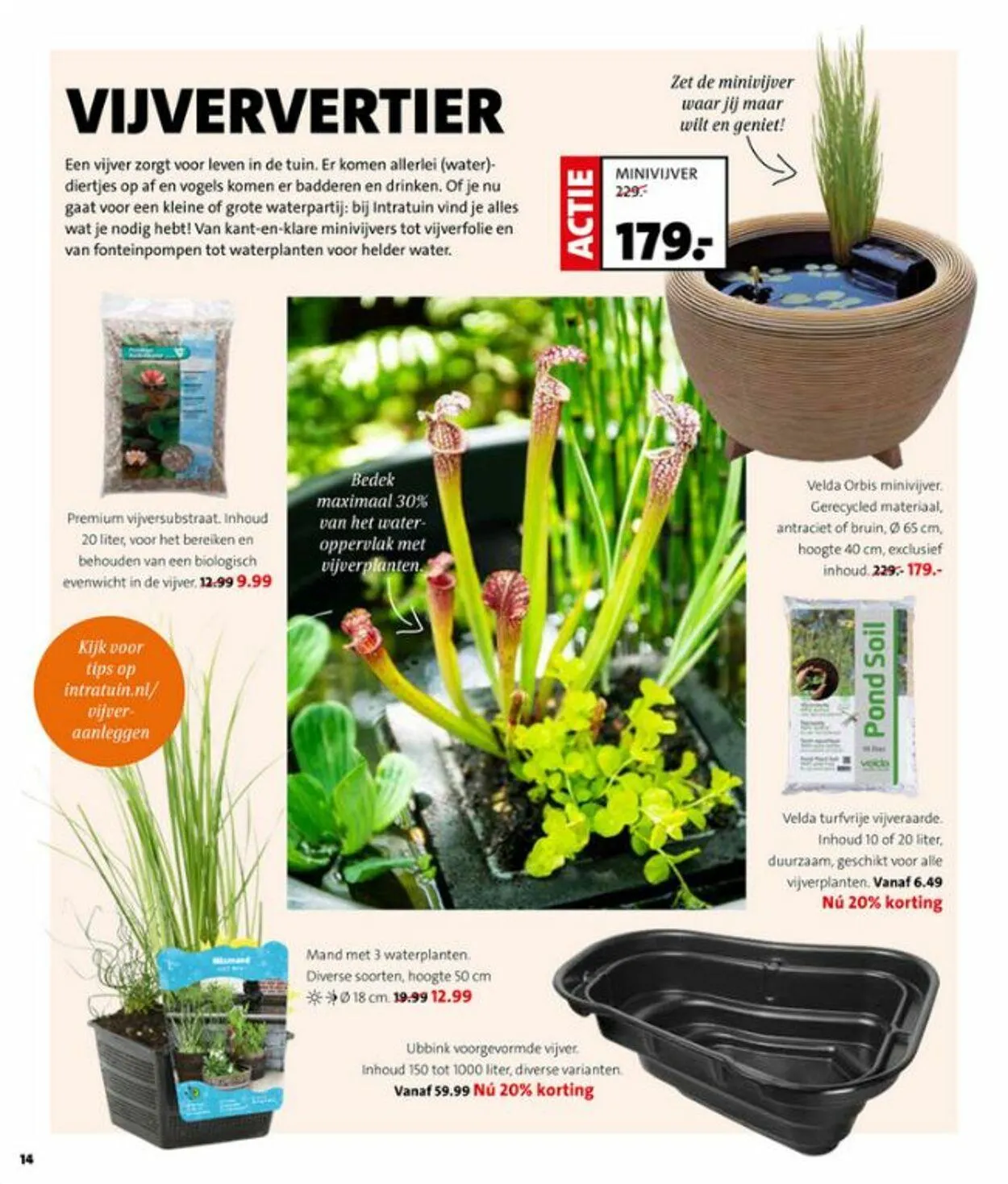 Intratuin Actuele folder van 3 augustus tot 17 augustus 2025 - Folder pagina 14