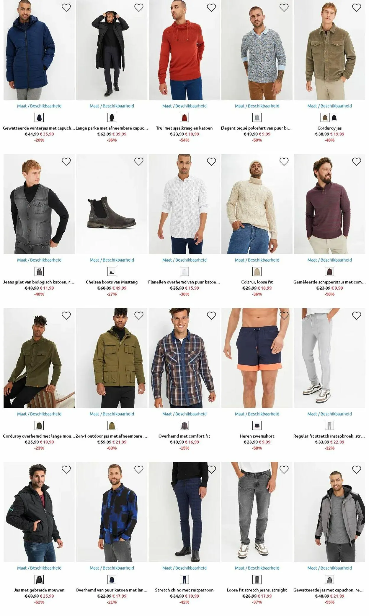 Bonprix Actuele folder van 10 maart tot 16 maart 2025 - Folder pagina 7