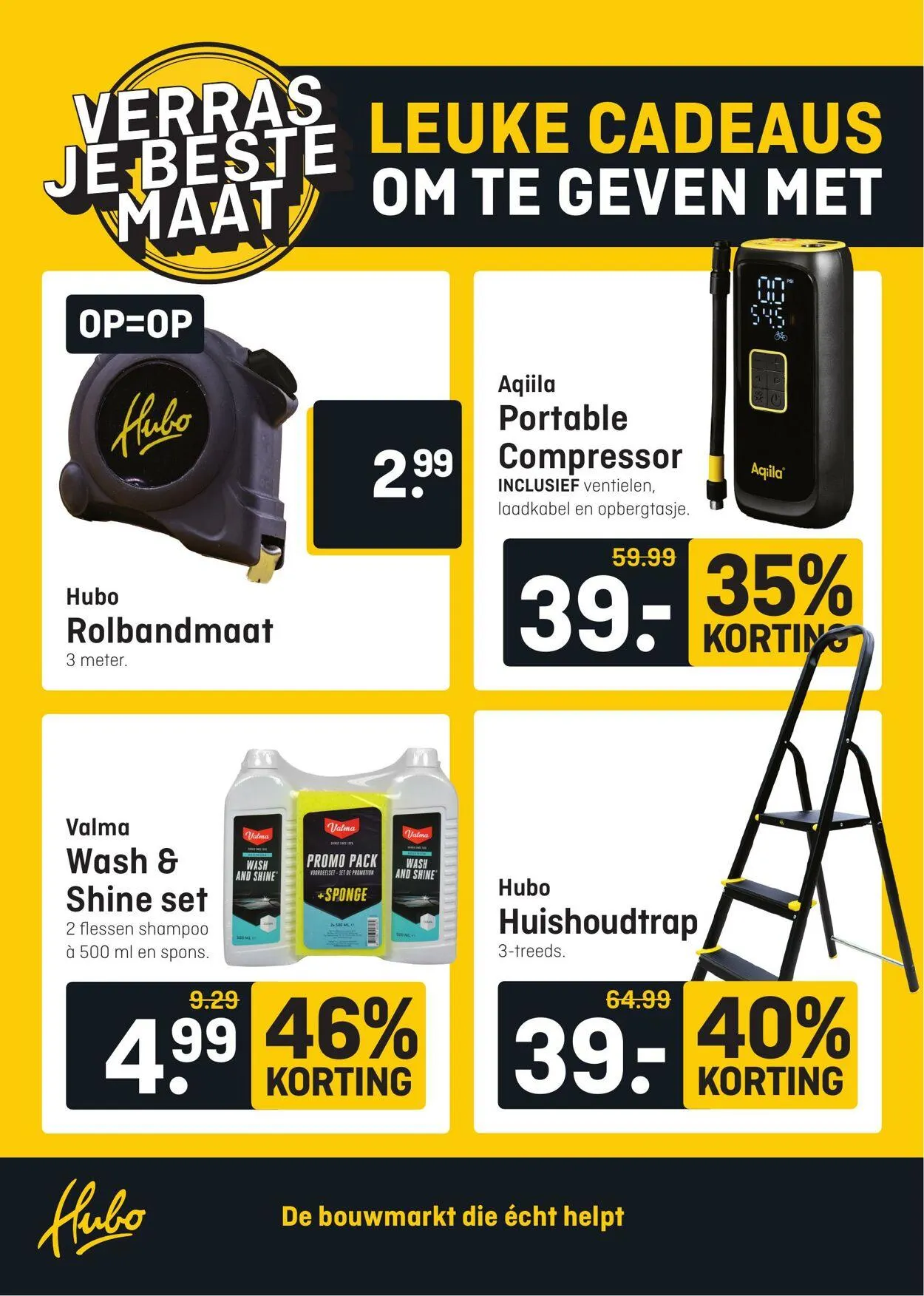 Hubo van 9 juni tot 22 juni 2025 - Folder pagina 2