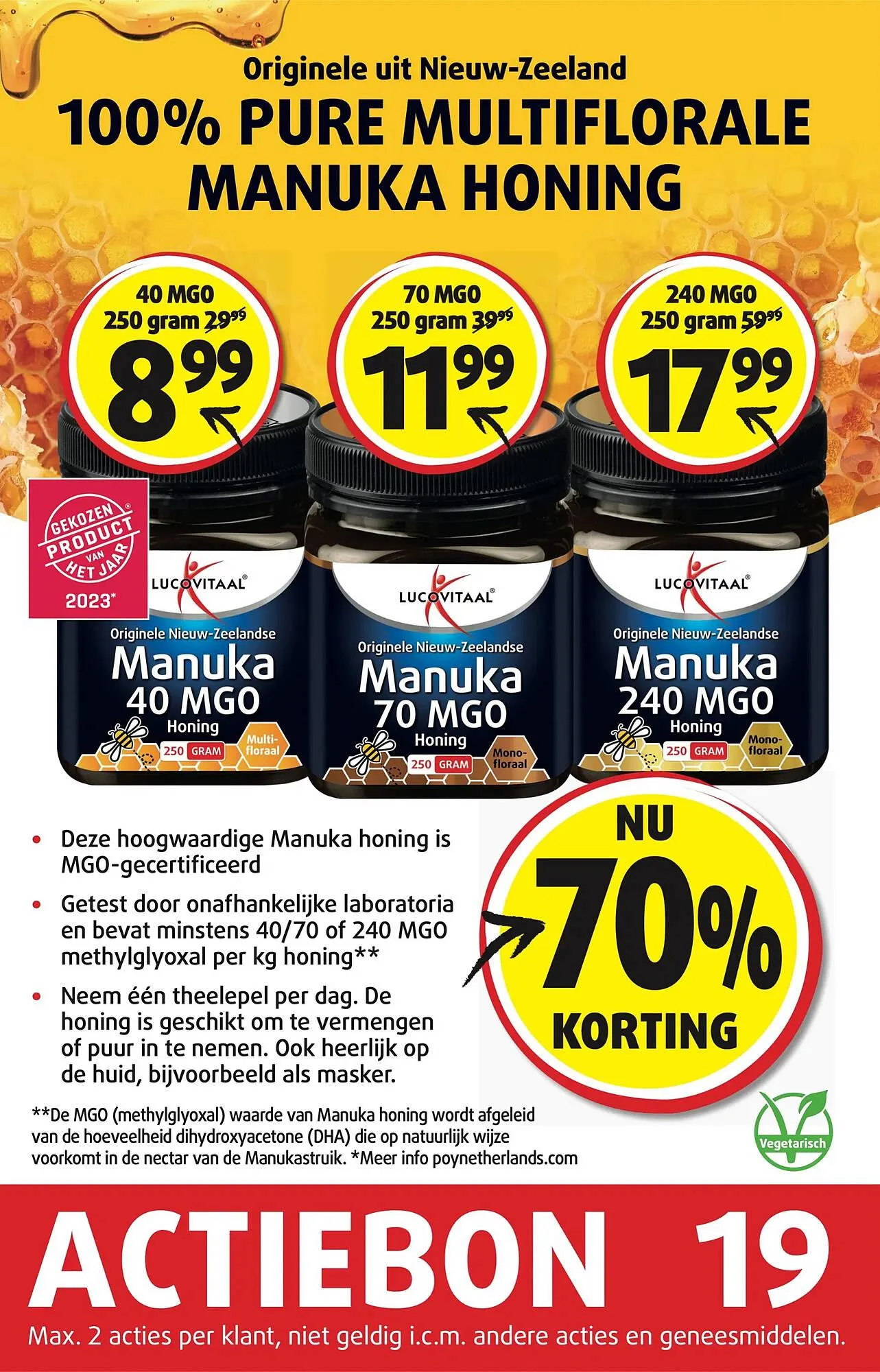 Lucovitaal folder van 26 november tot 2 december 2023 - Folder pagina 19