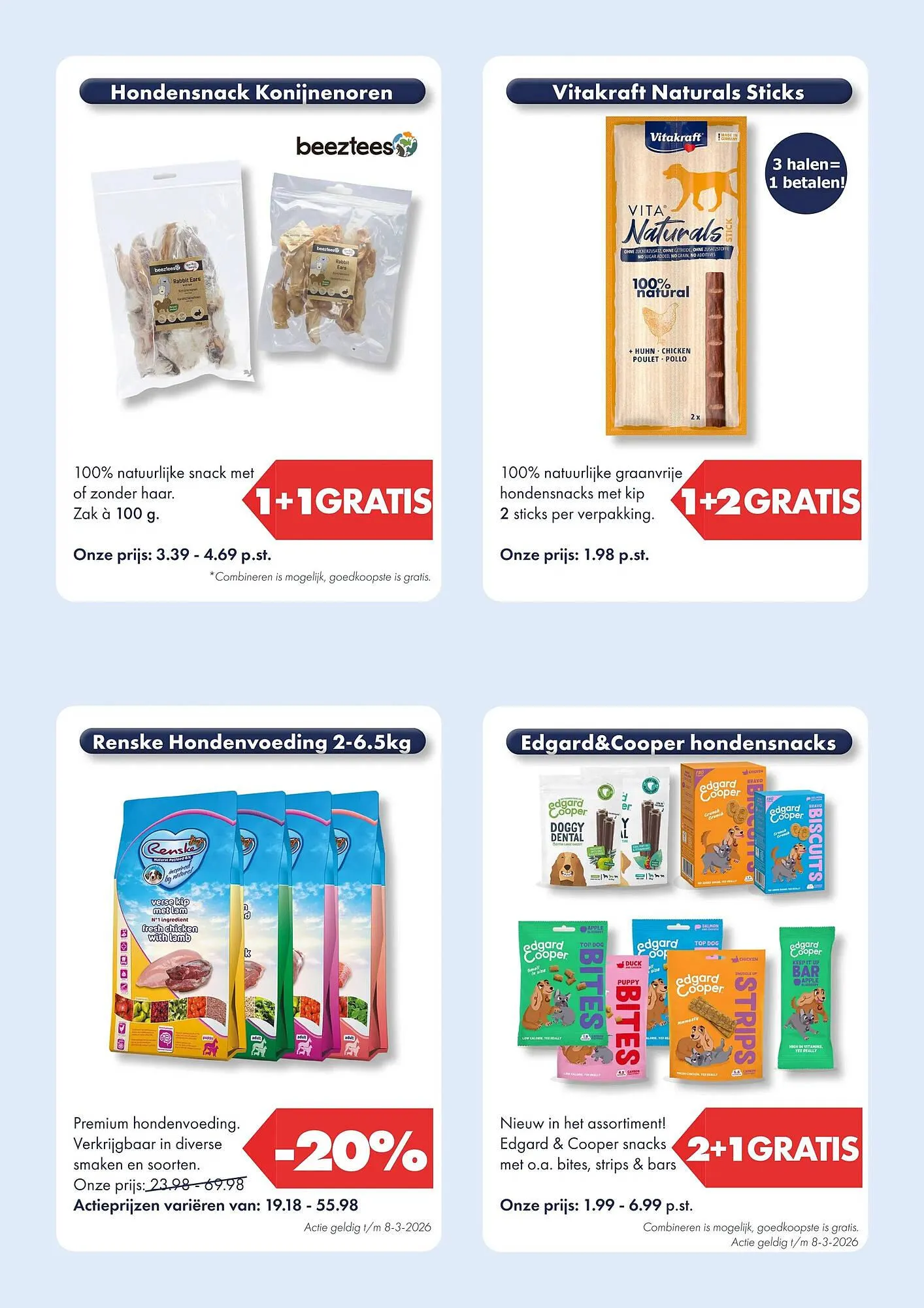 Huisdier Voordeelshop folder van 24 februari tot 8 maart 2026 - Folder pagina 4