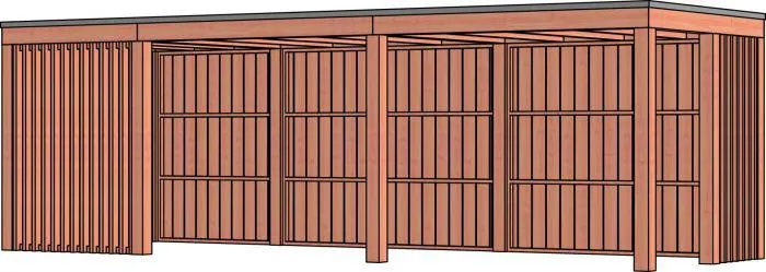 Trendhout Buitenverblijf Palermo 52.2038