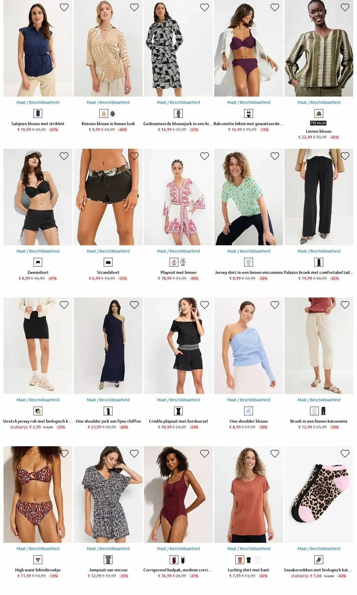 Bonprix Actuele folder van 15 september tot 21 september 2025 - Folder pagina 7