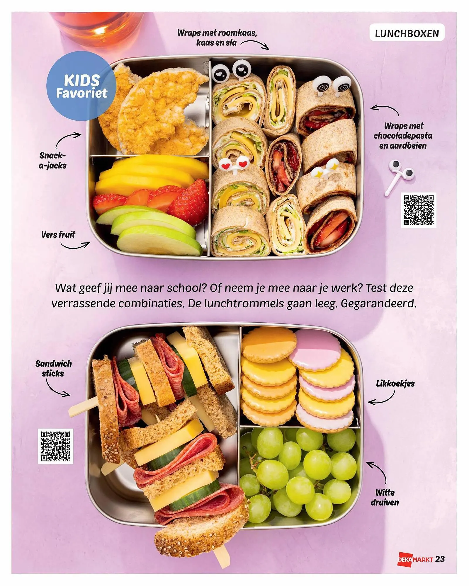 Dekamarkt folder van 14 augustus tot 30 september 2023 - Folder pagina 23