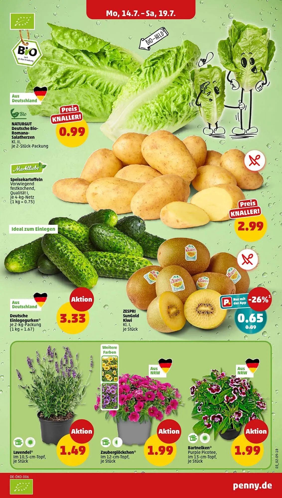 PENNY DE folder van 14 juli tot 19 juli 2025 - Folder pagina 3