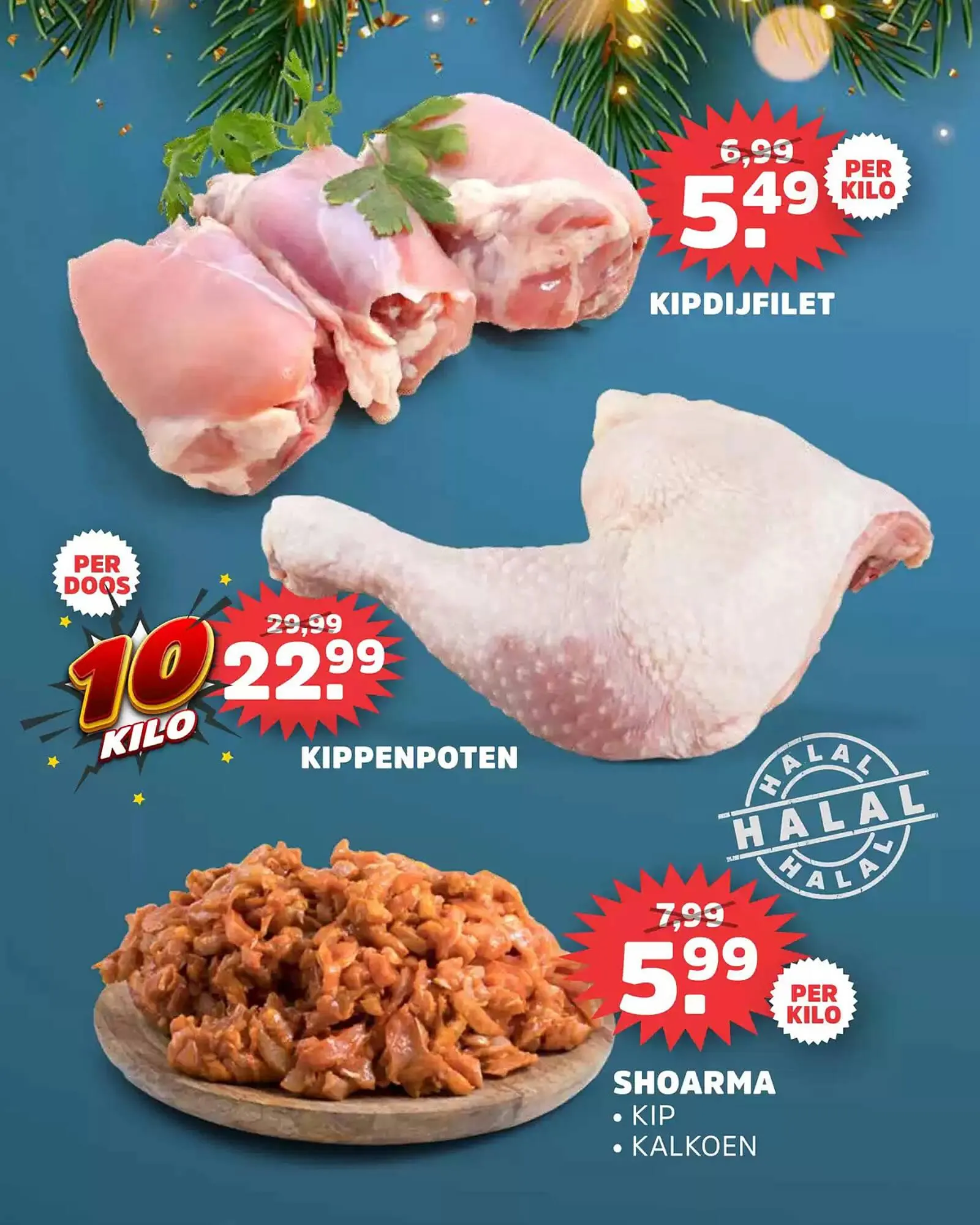 Sahan Supermarkten folder van 13 december tot 5 januari 2025 - Folder pagina 4