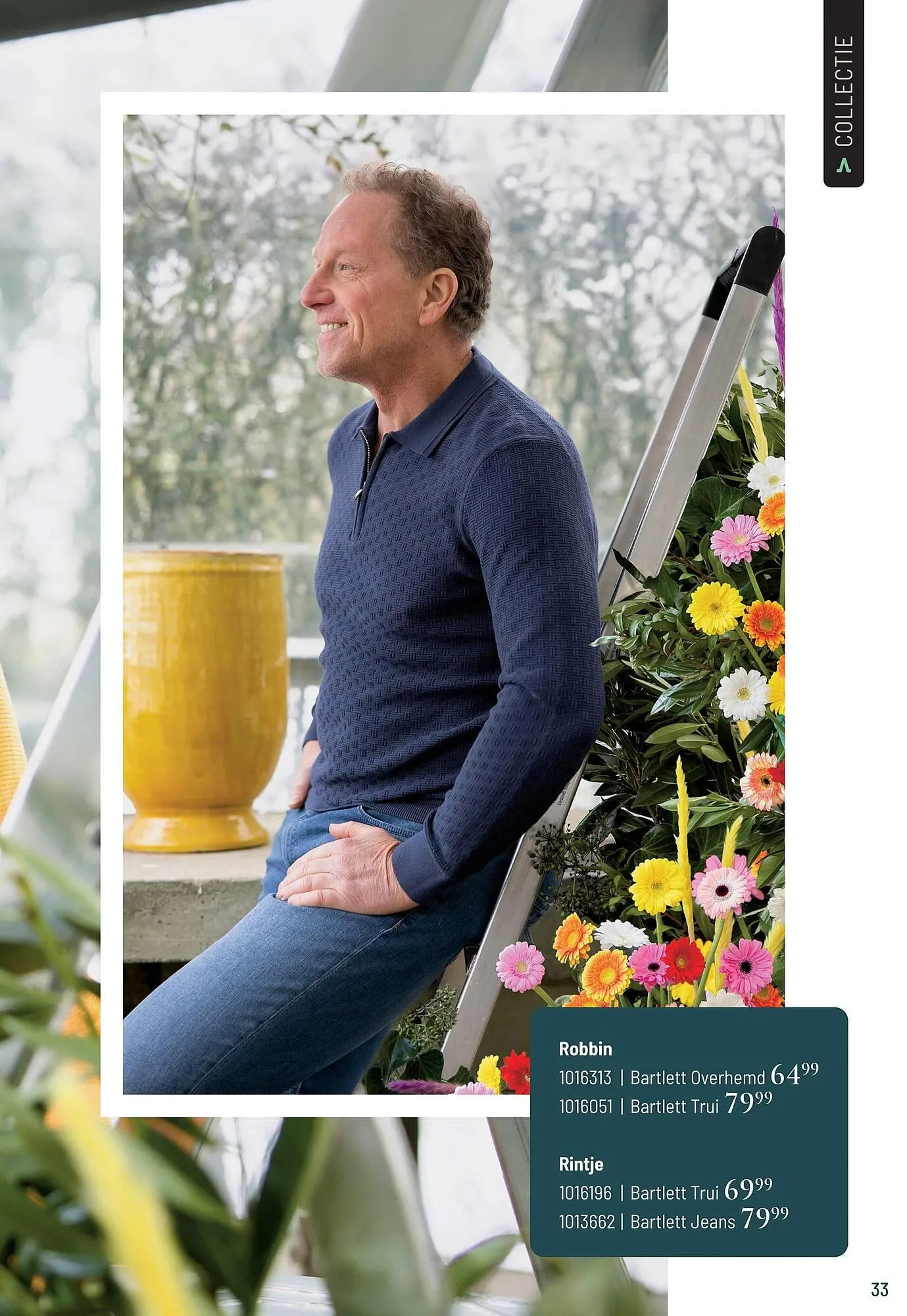 Van Dal Mannenmode folder van 22 maart tot 30 april 2026 - Folder pagina 33