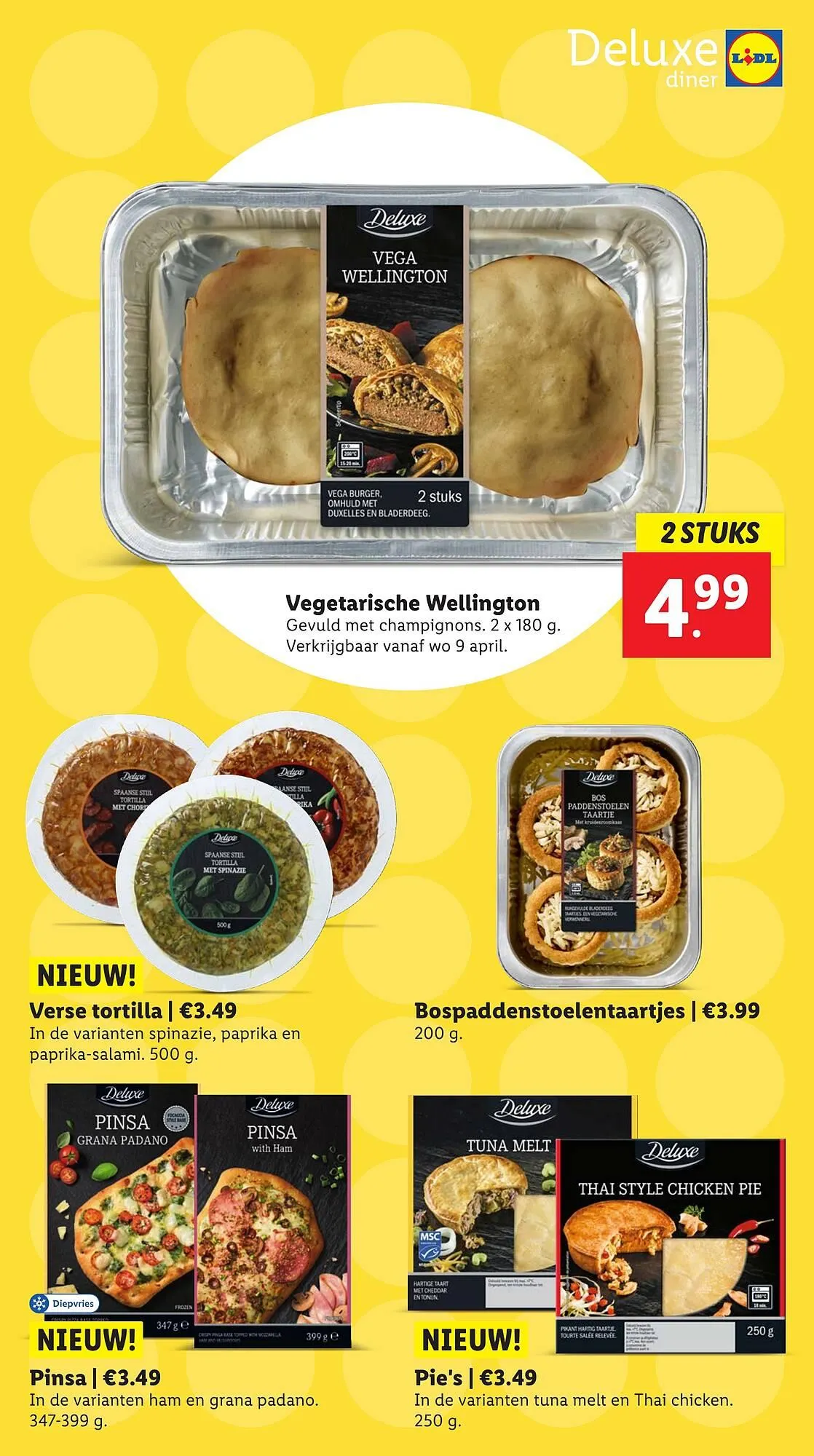 Lidl Deluxe Magazine van 27 maart tot 22 april 2025 - Folder pagina 41