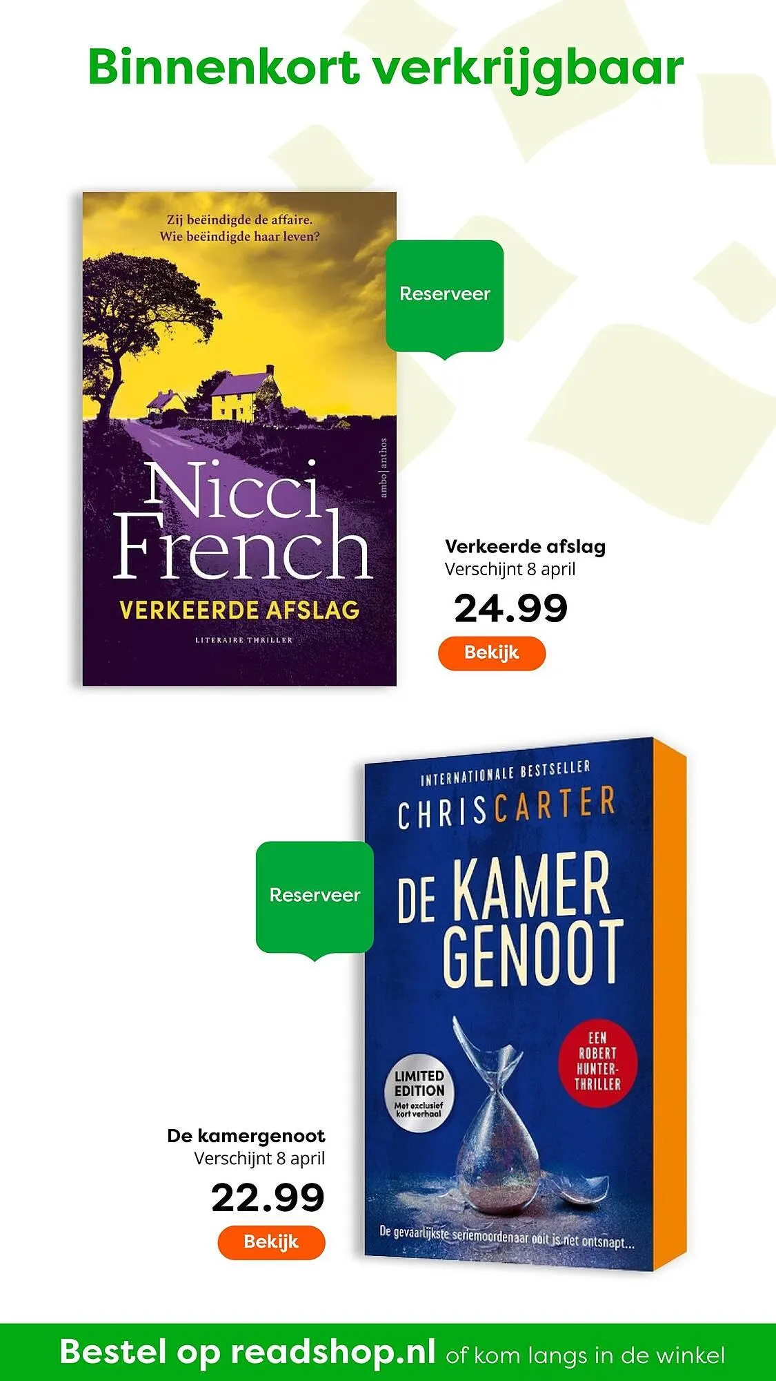 The Read Shop folder van 23 maart tot 5 april 2026 - Folder pagina 18