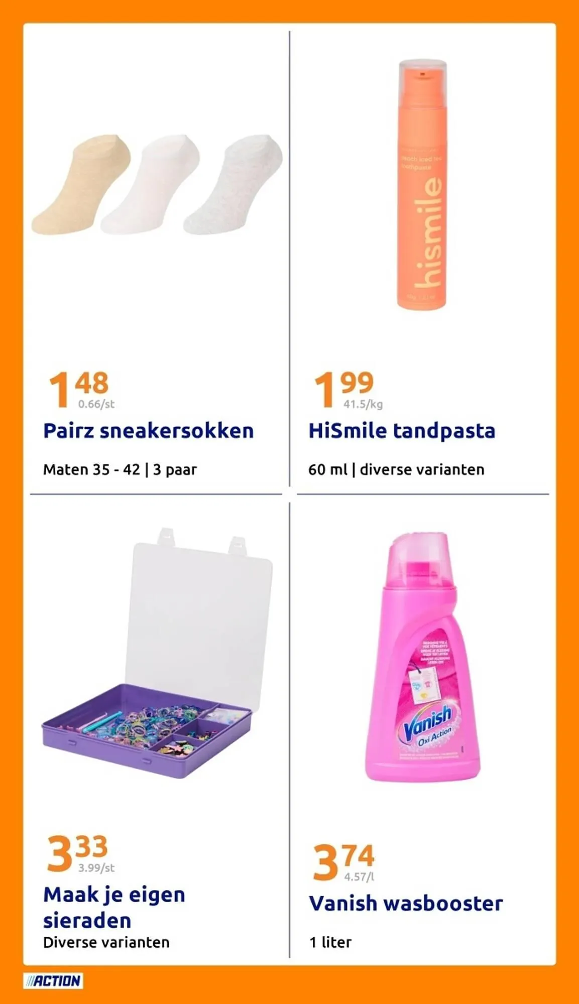 Action folder van 25 maart tot 31 maart 2026 - Folder pagina 21