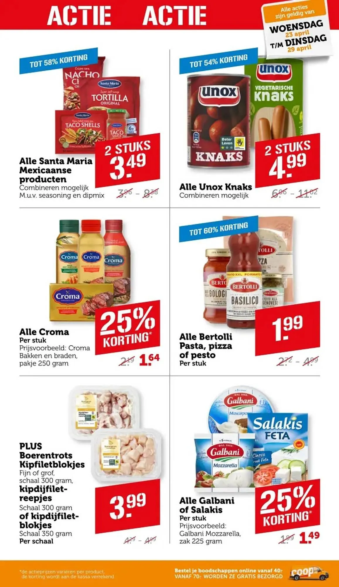 Coop folder van 23 april tot 29 april 2025 - Folder pagina 19