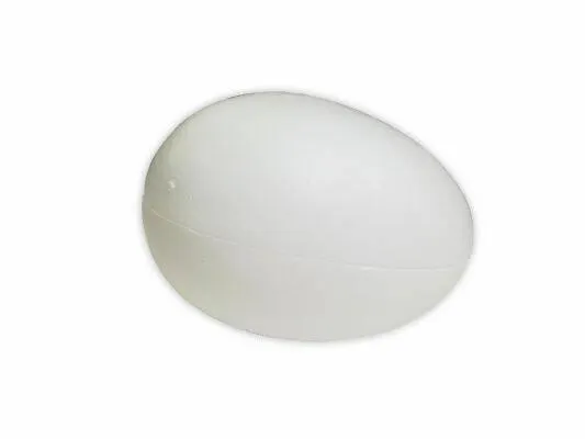 Piepschuim ei 2-delig - 20 cm