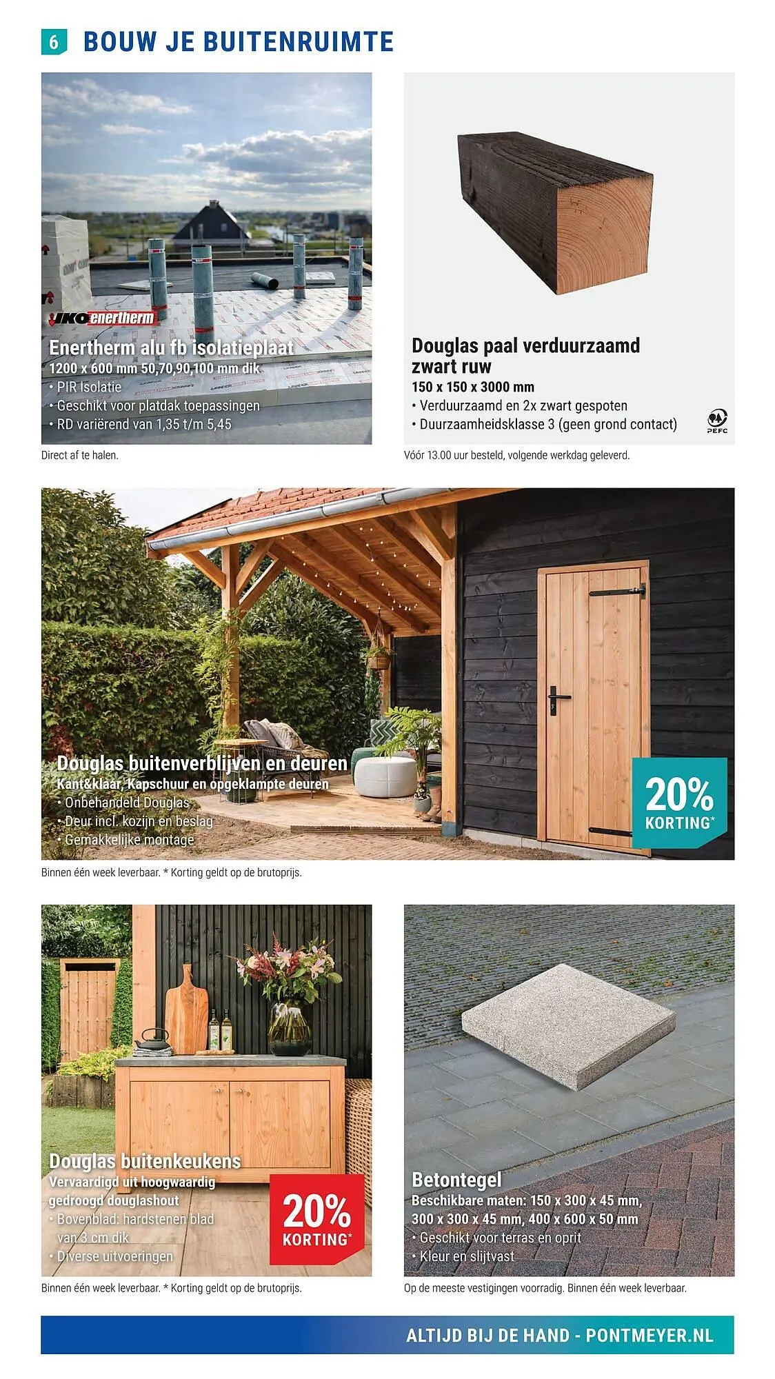 Pontmeyer folder van 1 april tot 30 april 2026 - Folder pagina 6