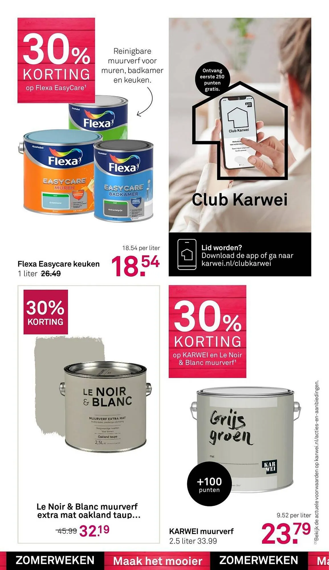 Karwei folder van 31 juli tot 6 augustus 2023 - Folder pagina 17